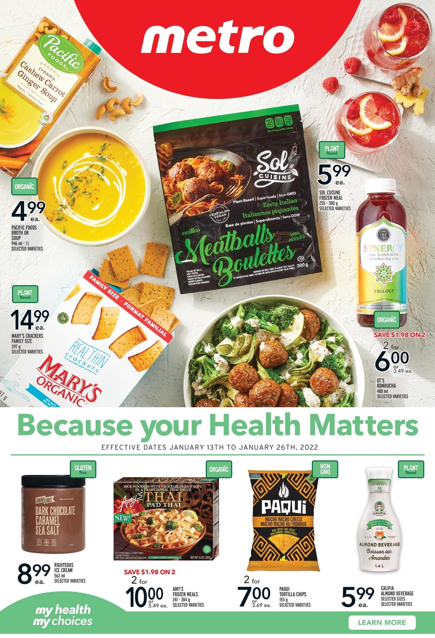 Metro - Because your Health Matters