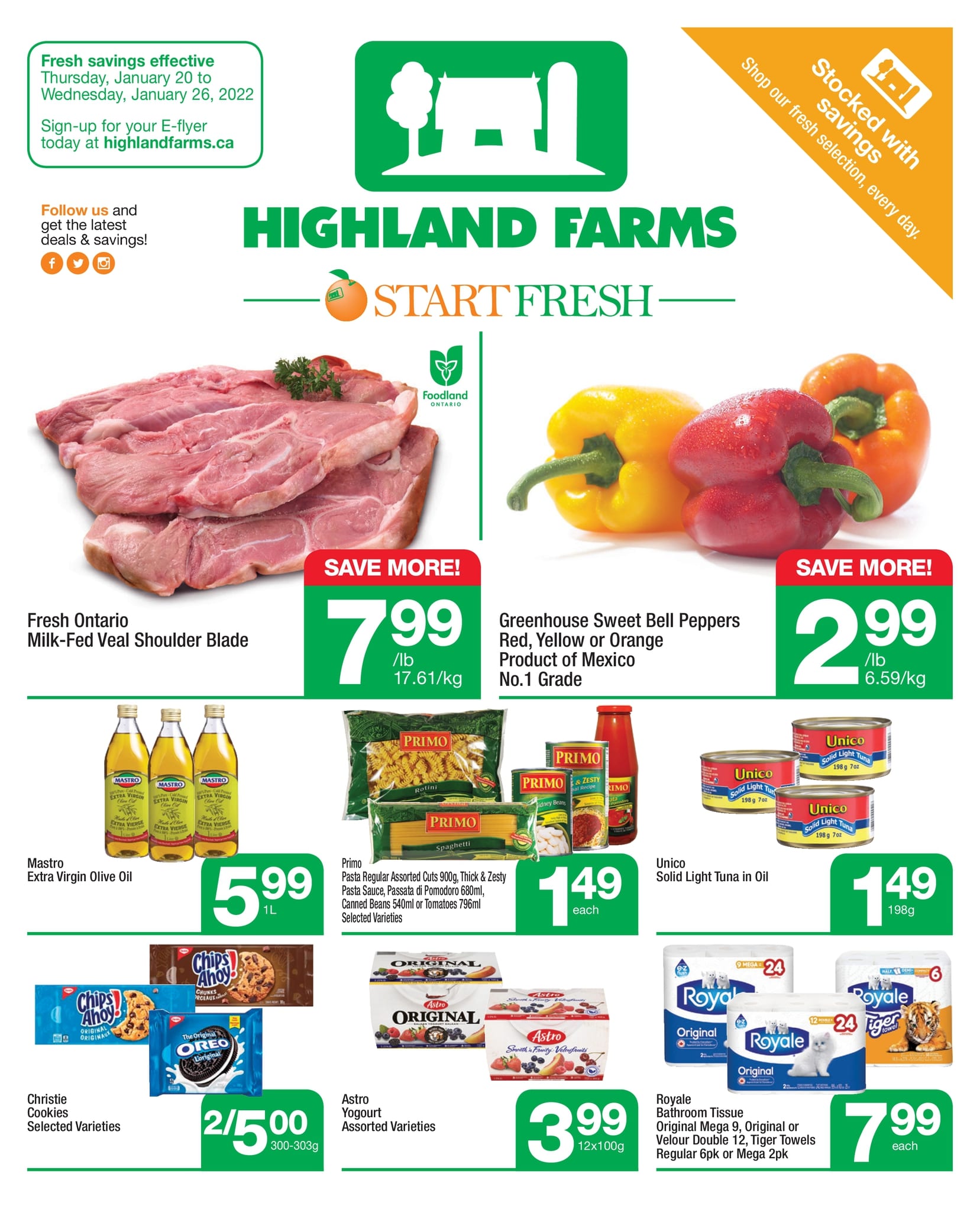 Highland Farms - Weekly Flyer Specials
