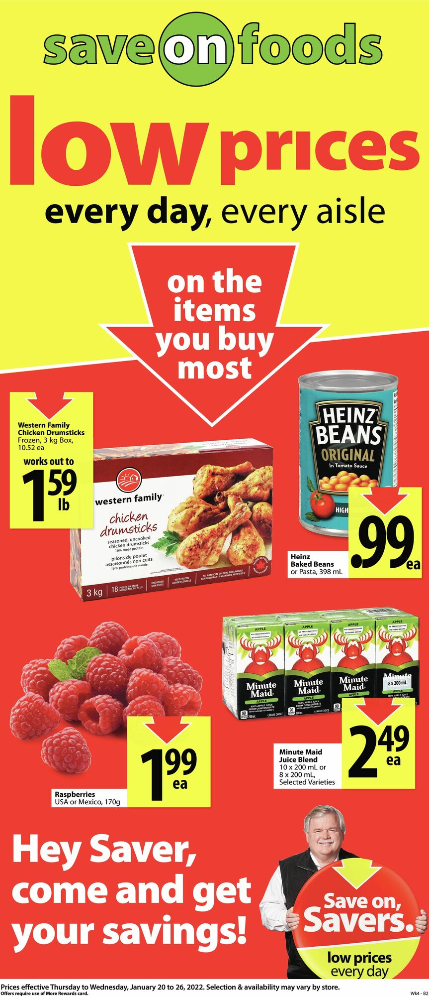 Save-On-Foods - Weekly Flyer Specials