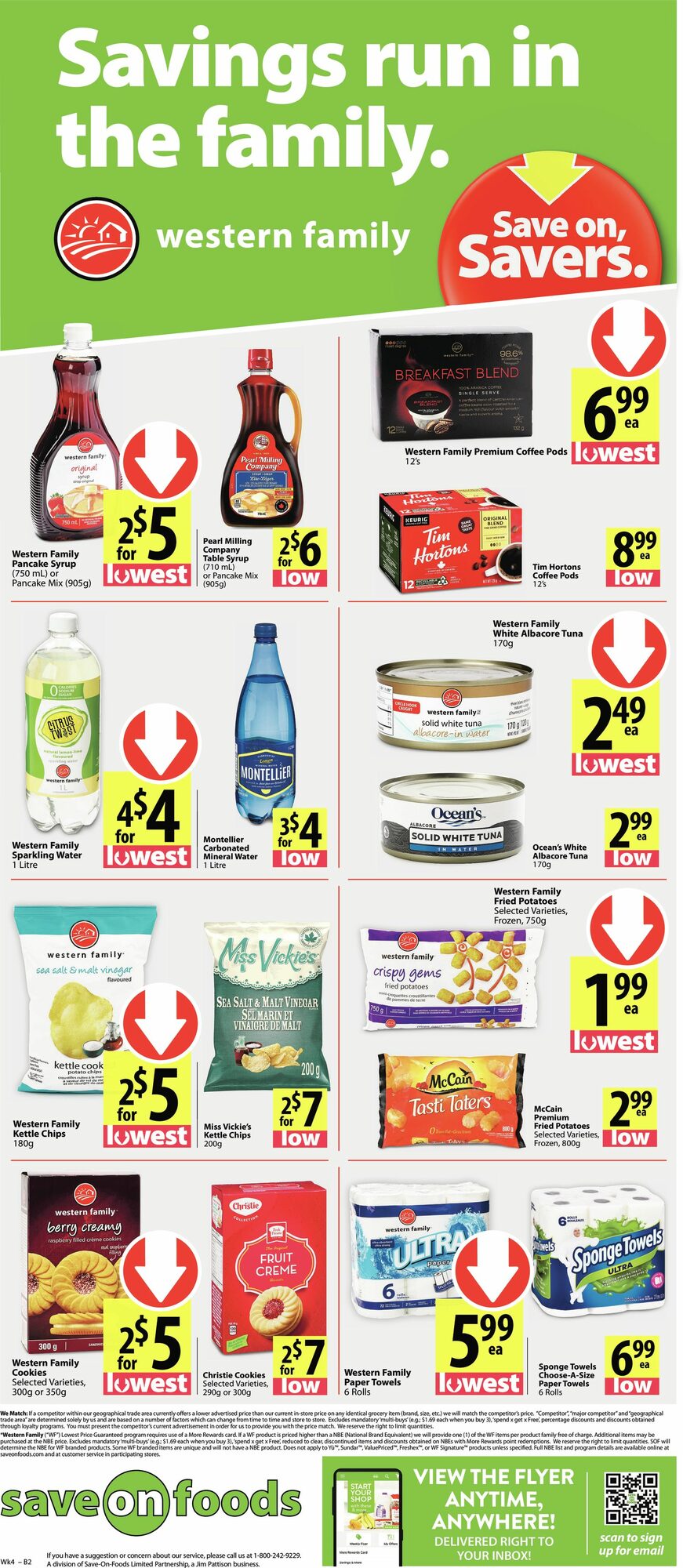 Save-On-Foods - Weekly Flyer Specials - Page 14