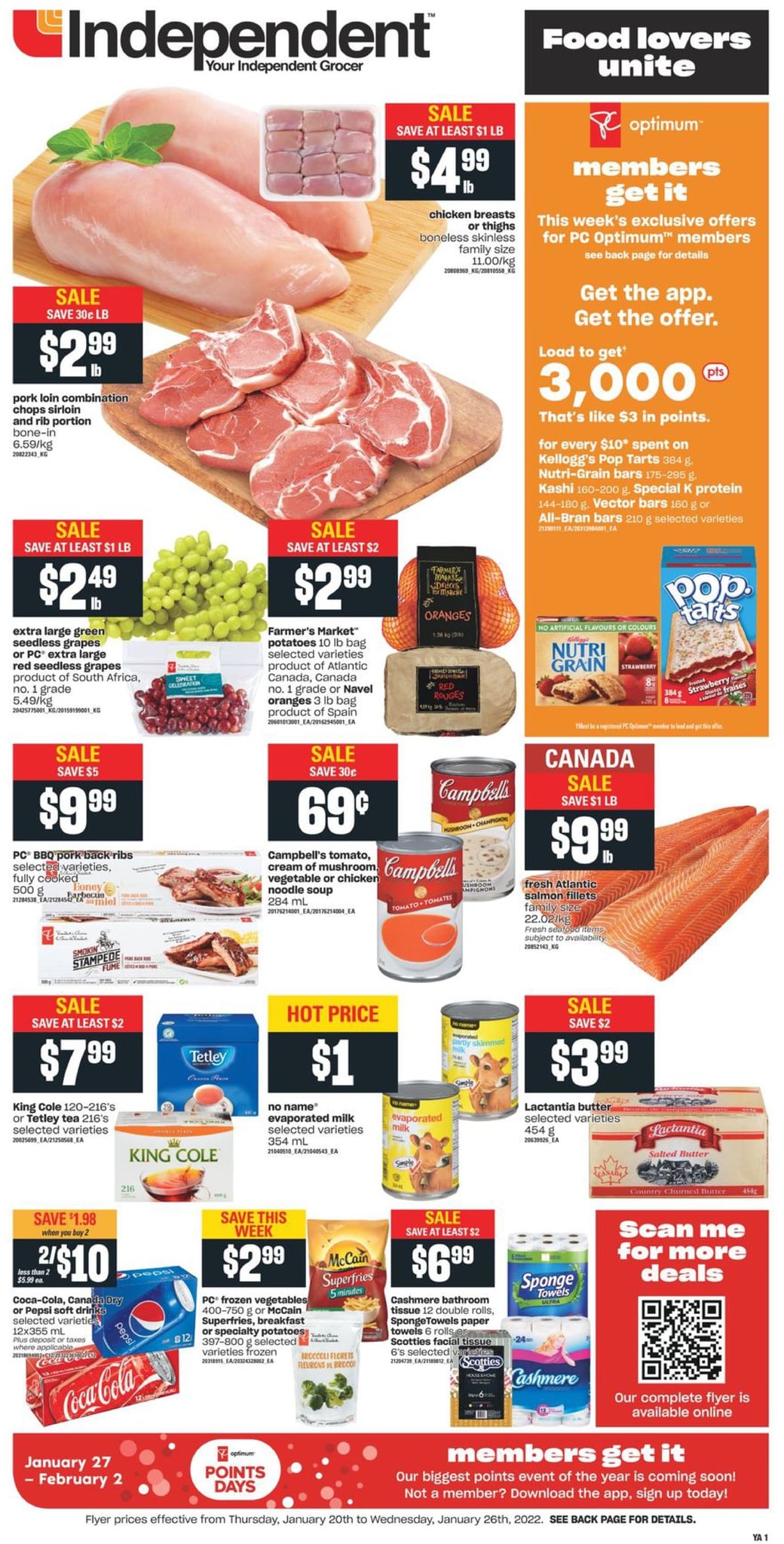 Independent Atlantic - Weekly Flyer Specials - Page 1