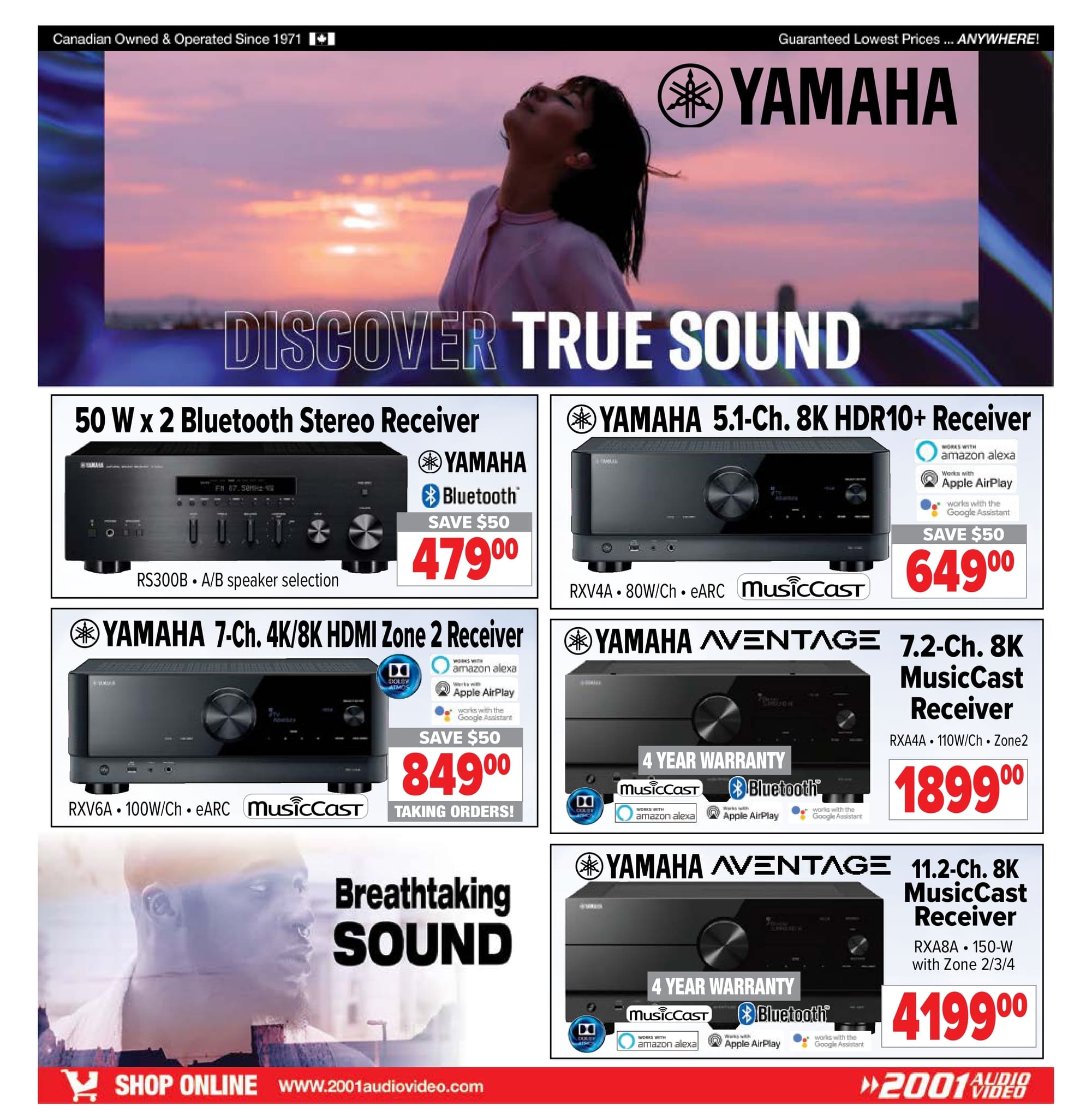 2001 Audio Video - Weekly Flyer Specials - Page 9