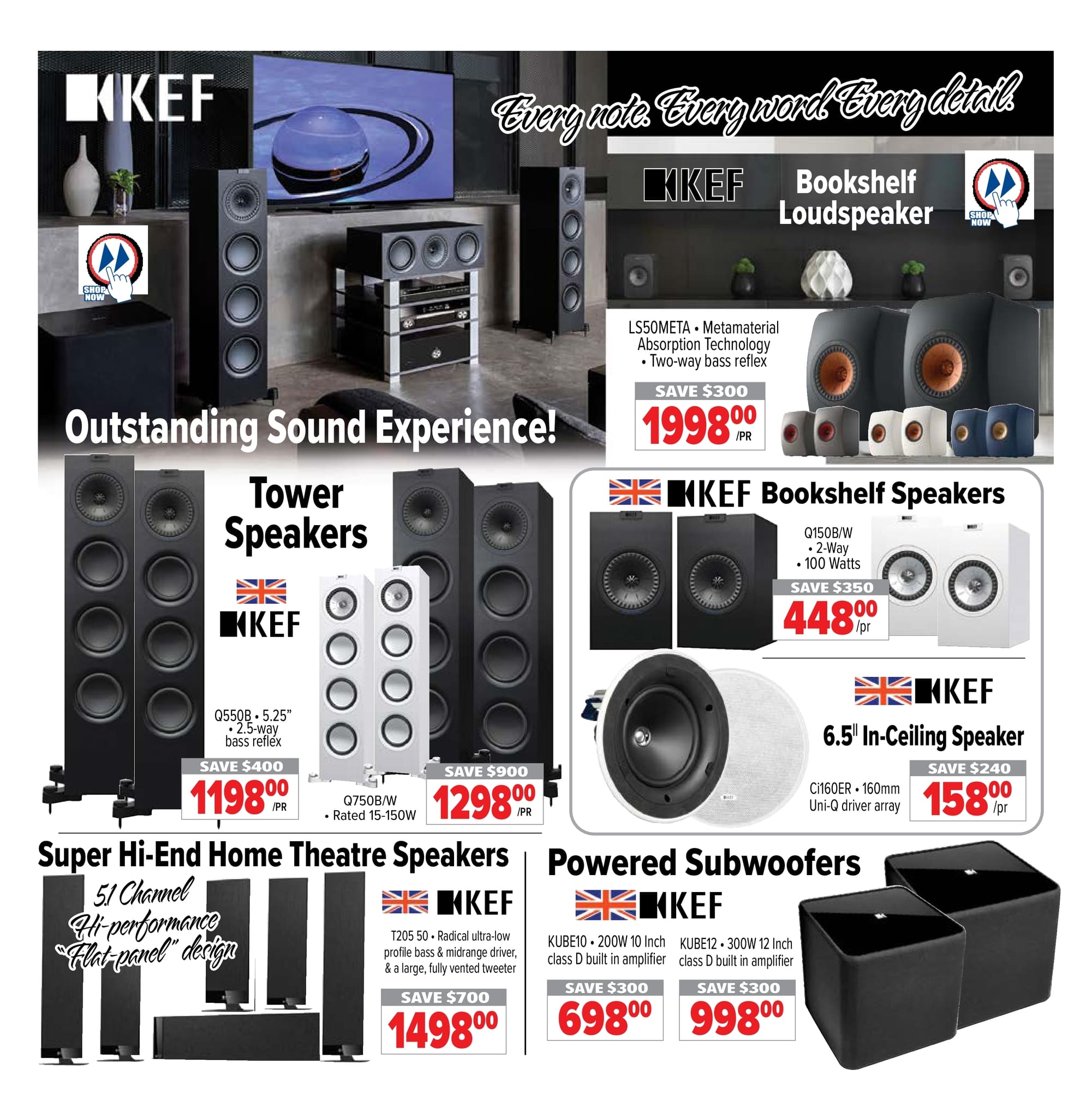 2001 Audio Video - Weekly Flyer Specials - Page 10
