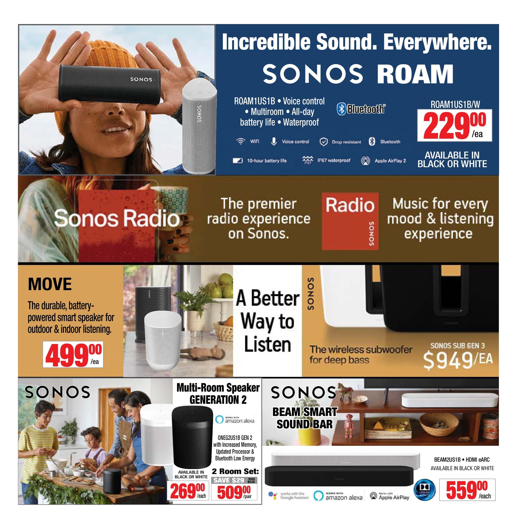 2001 Audio Video - Weekly Flyer Specials - Page 12