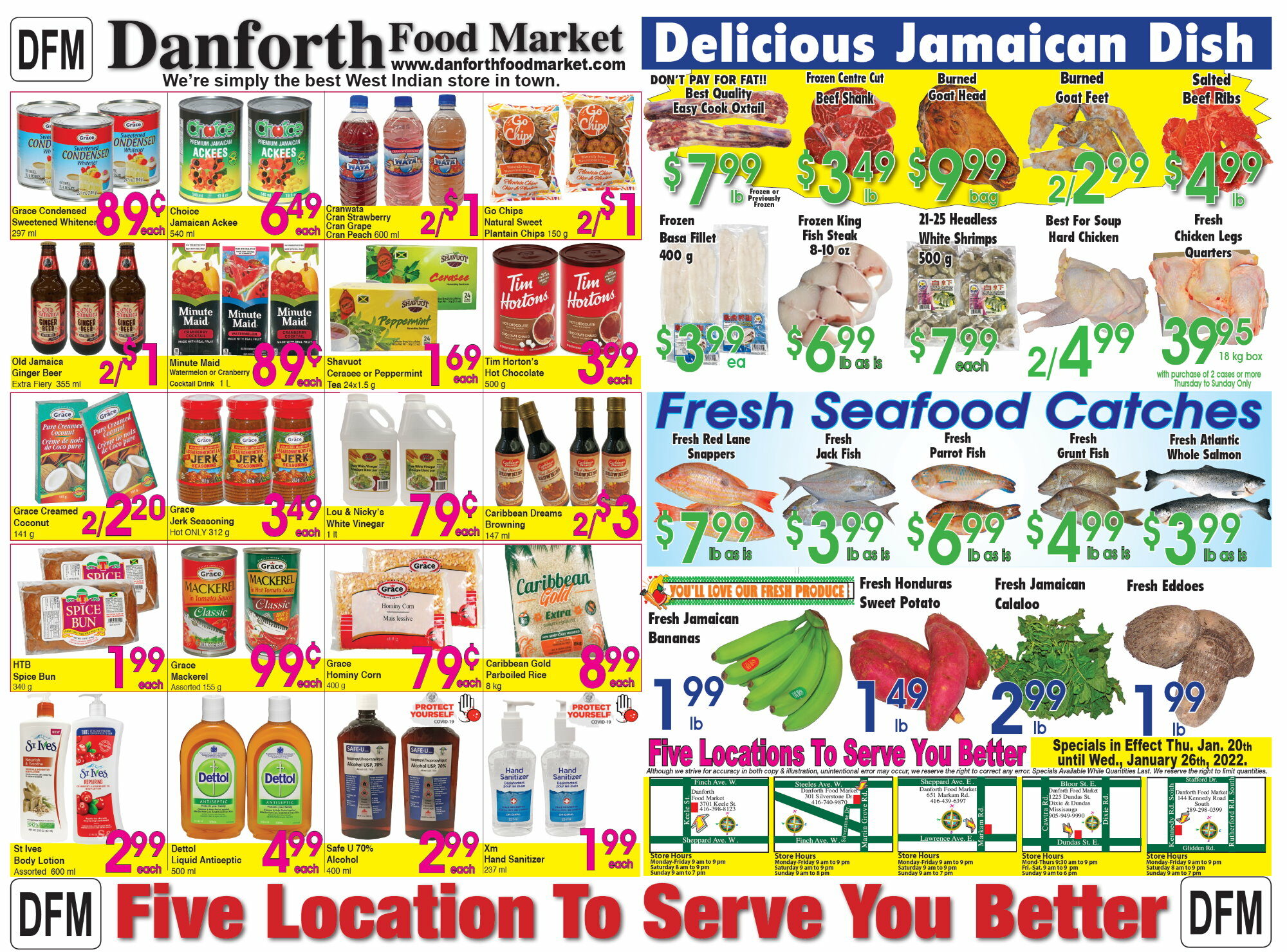 Danforth Food Market - Weekly Flyer Specials