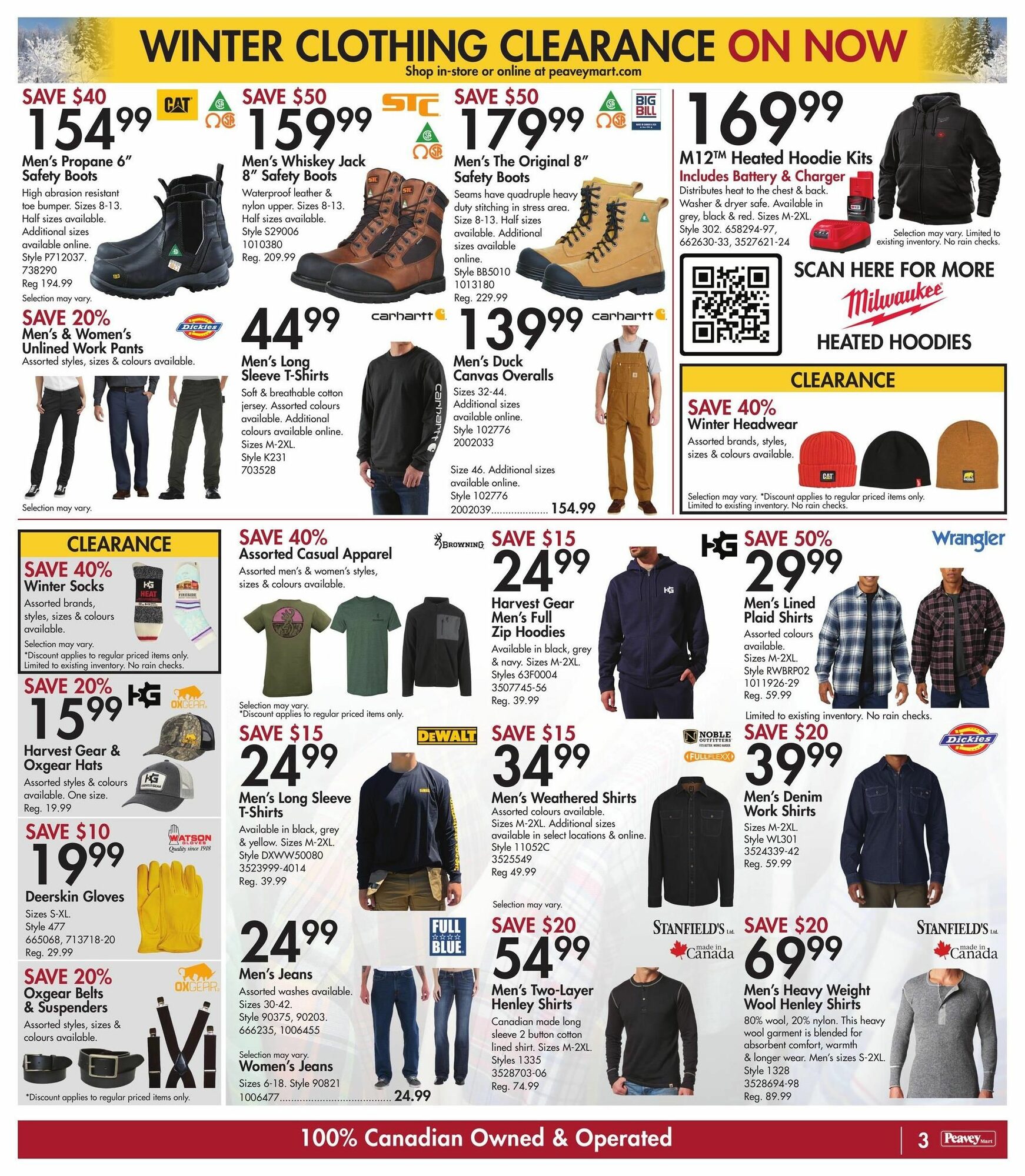 Peavey Mart - Weekly Flyer Specials - Dollar Days - Page 4