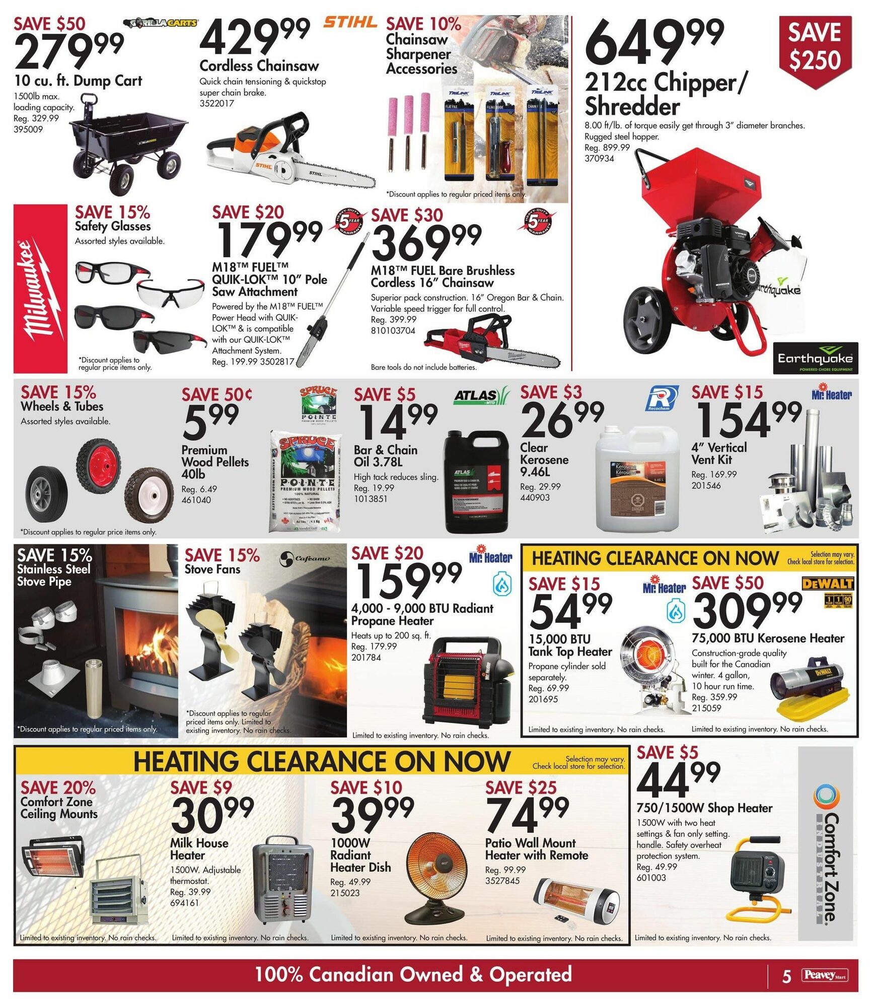 Peavey Mart - Weekly Flyer Specials - Dollar Days - Page 6