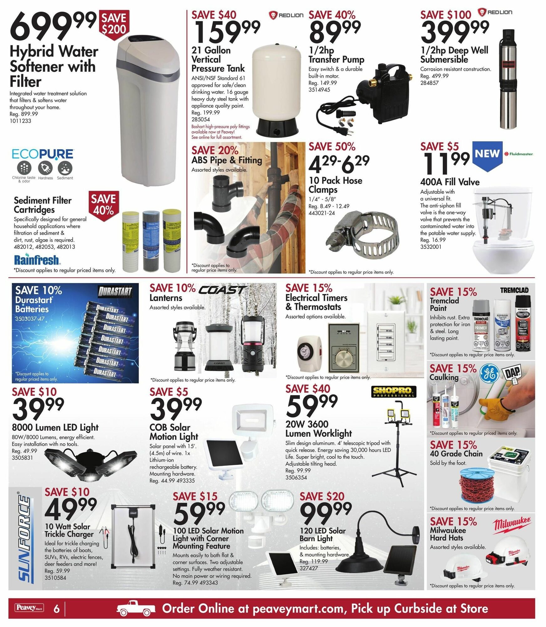 Peavey Mart - Weekly Flyer Specials - Dollar Days - Page 7