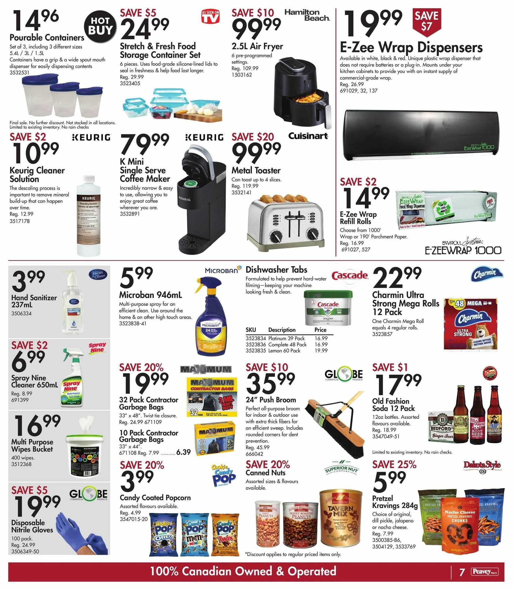 Peavey Mart - Weekly Flyer Specials - Dollar Days - Page 8