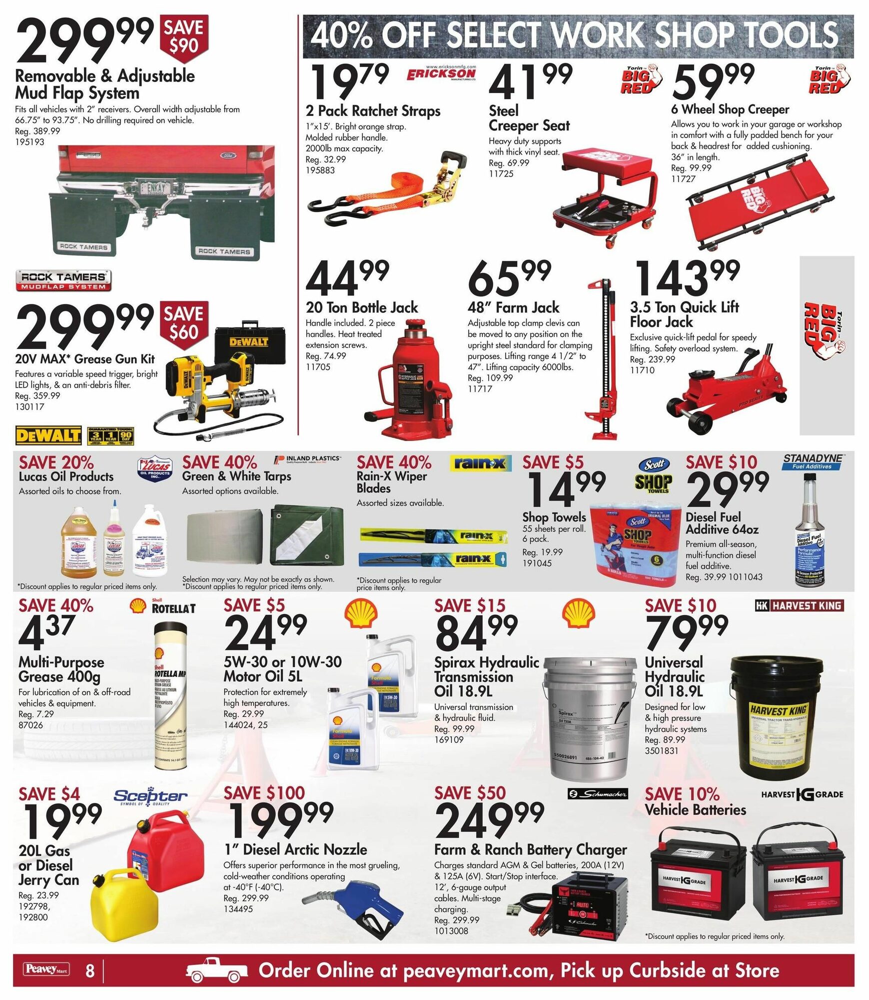 Peavey Mart - Weekly Flyer Specials - Dollar Days - Page 9