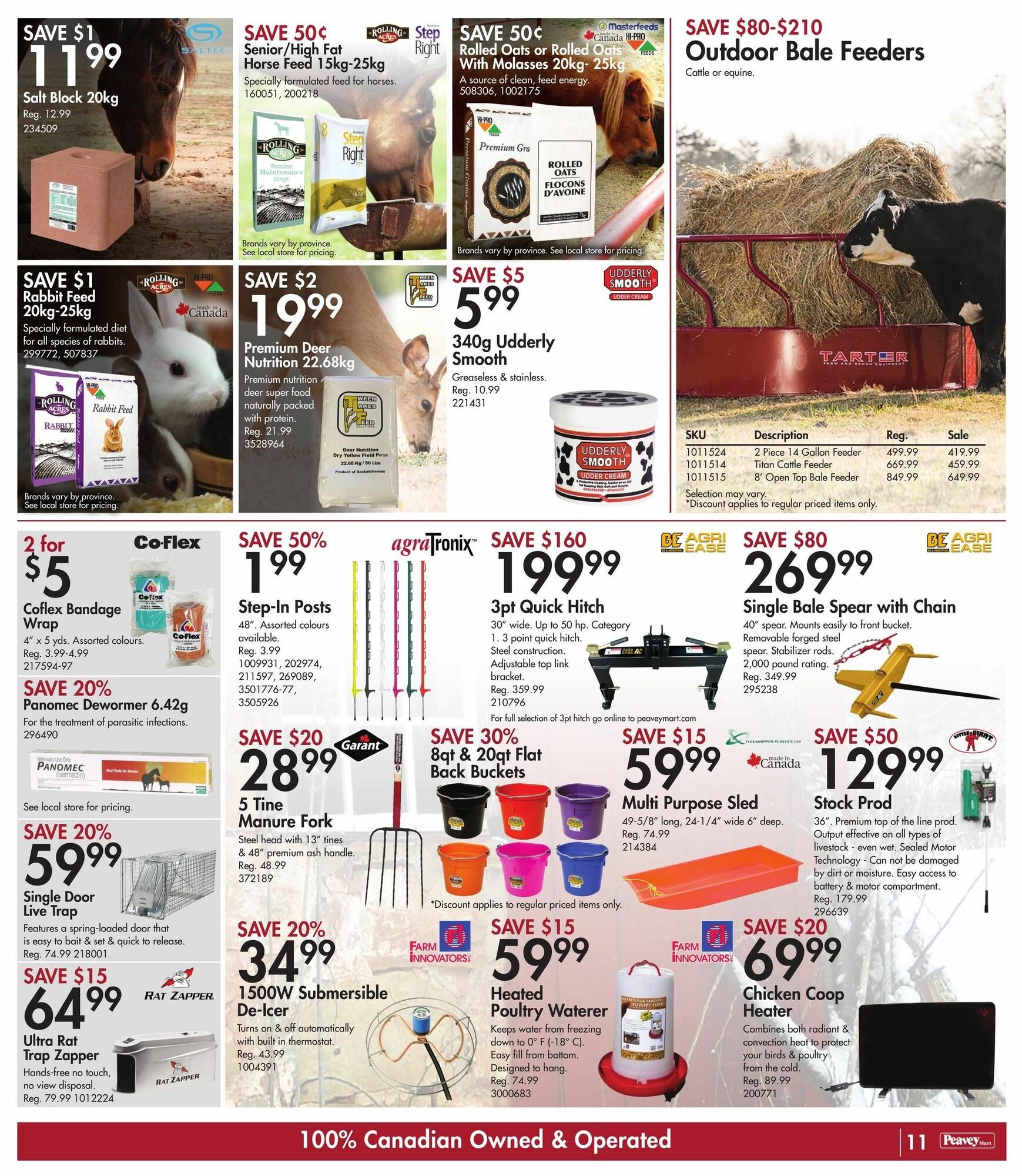 Peavey Mart - Weekly Flyer Specials - Dollar Days - Page 13