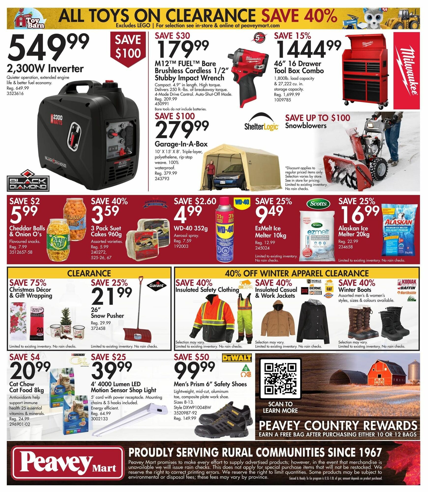 Peavey Mart - Weekly Flyer Specials - Dollar Days - Page 14