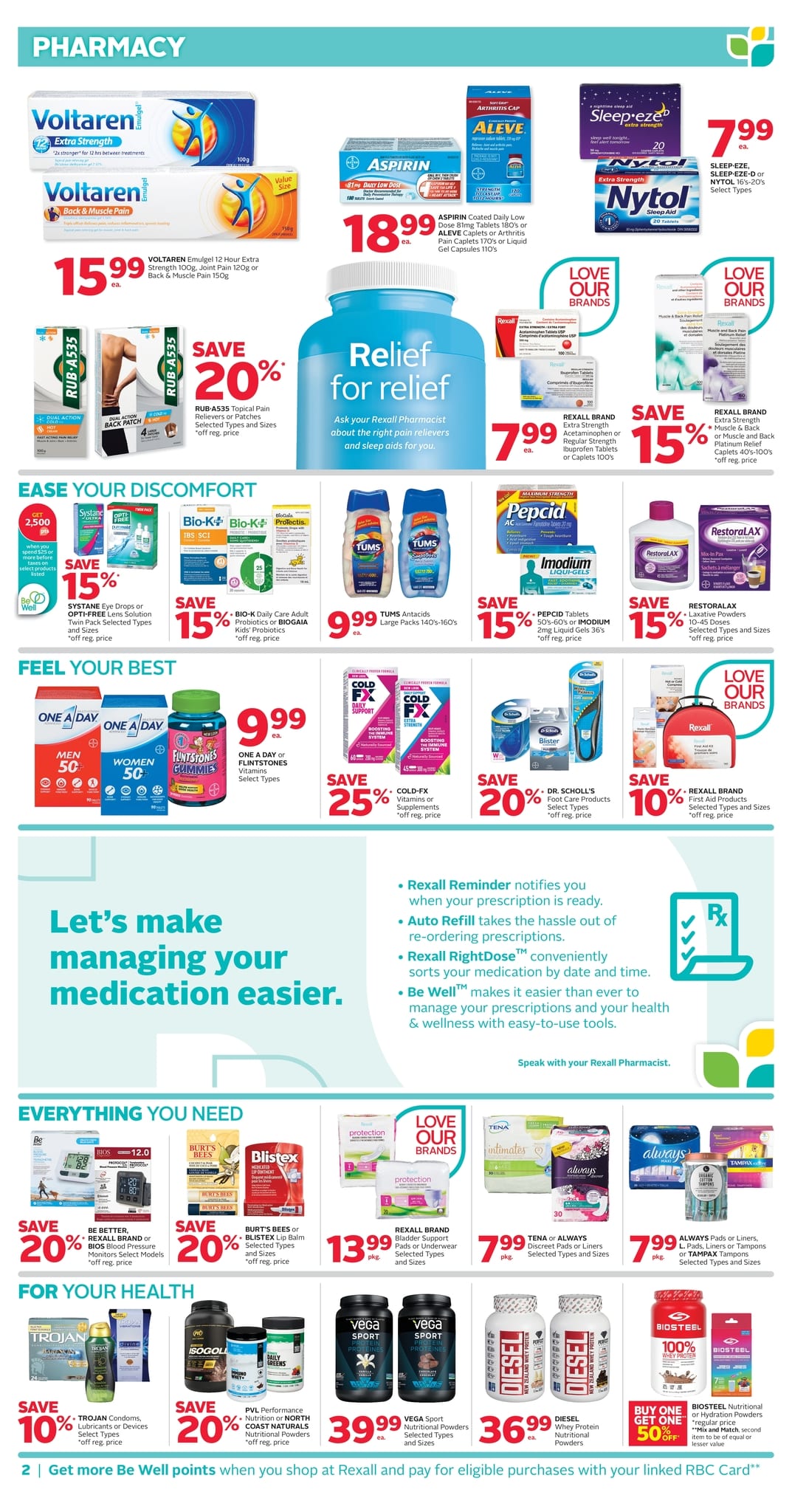 Rexall - Weekly Flyer Specials - Page 3