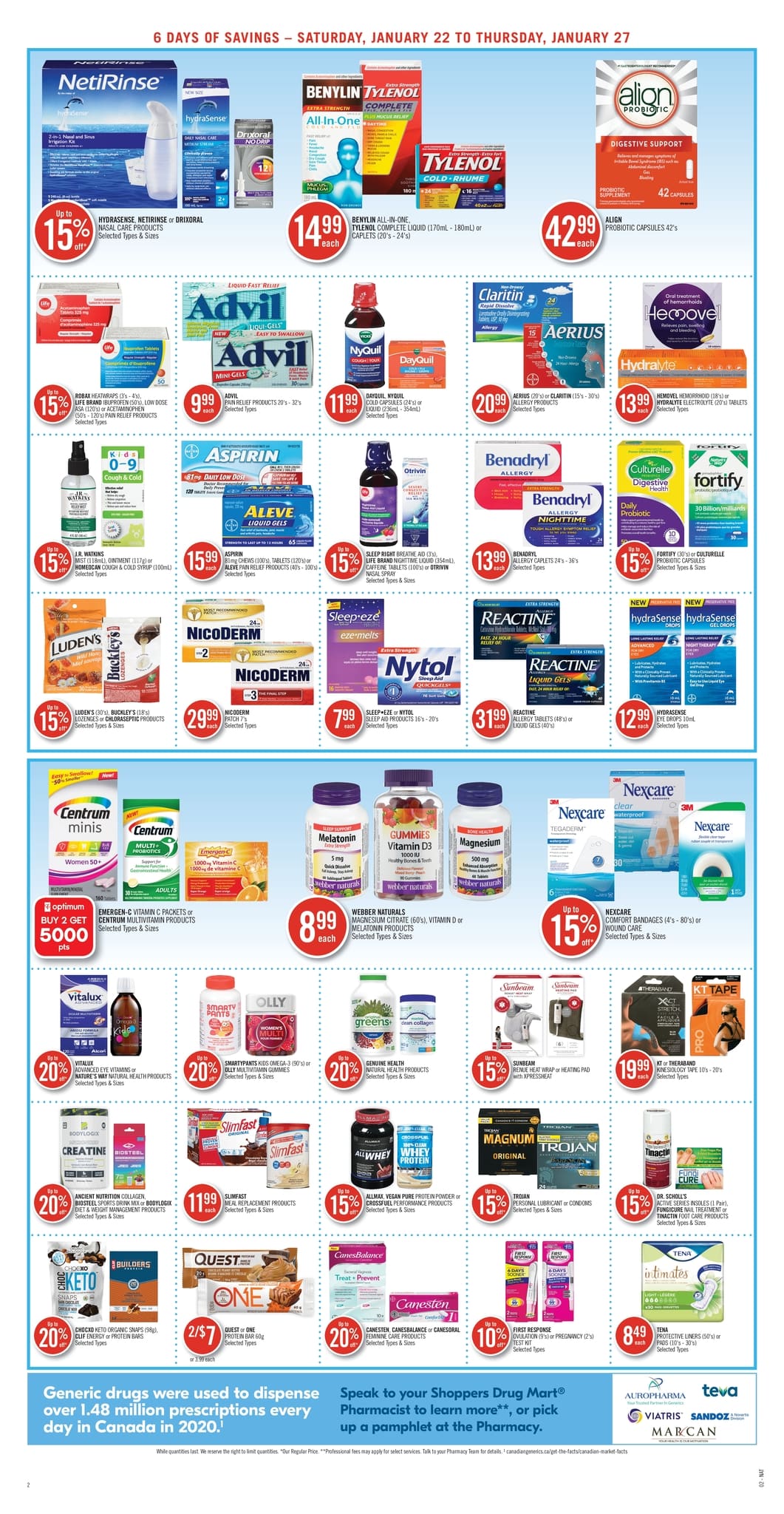 Shoppers Drug Mart - Weekly Flyer Specials - Page 4
