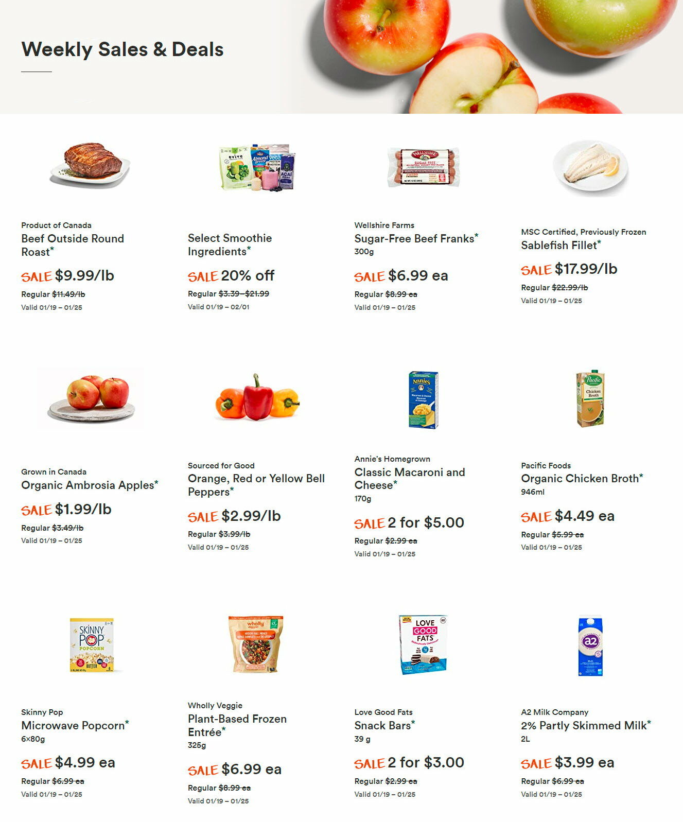 Whole Foods Market - Weekly Flyer Specials