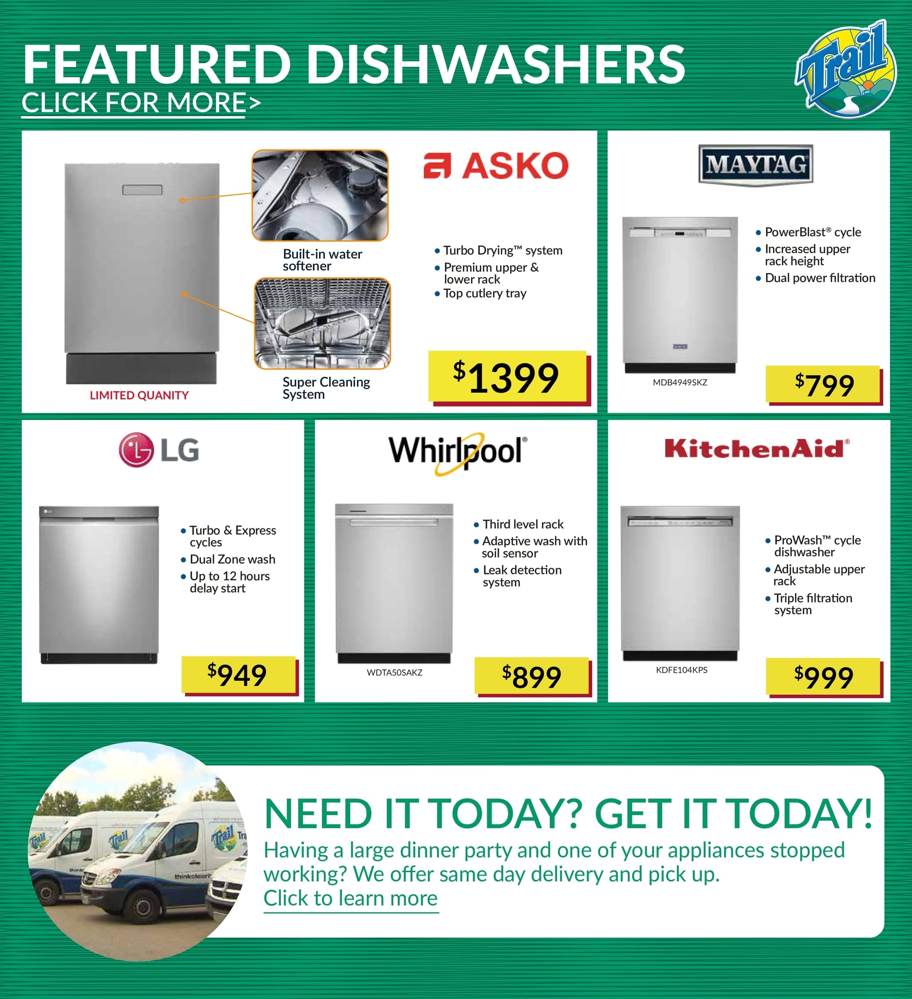 Trail Appliances - Weekly Flyer Specials - Page 5