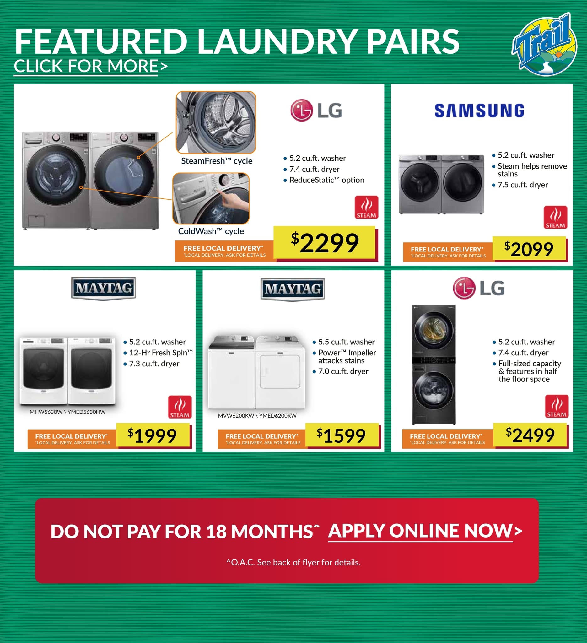 Trail Appliances - Weekly Flyer Specials - Page 7