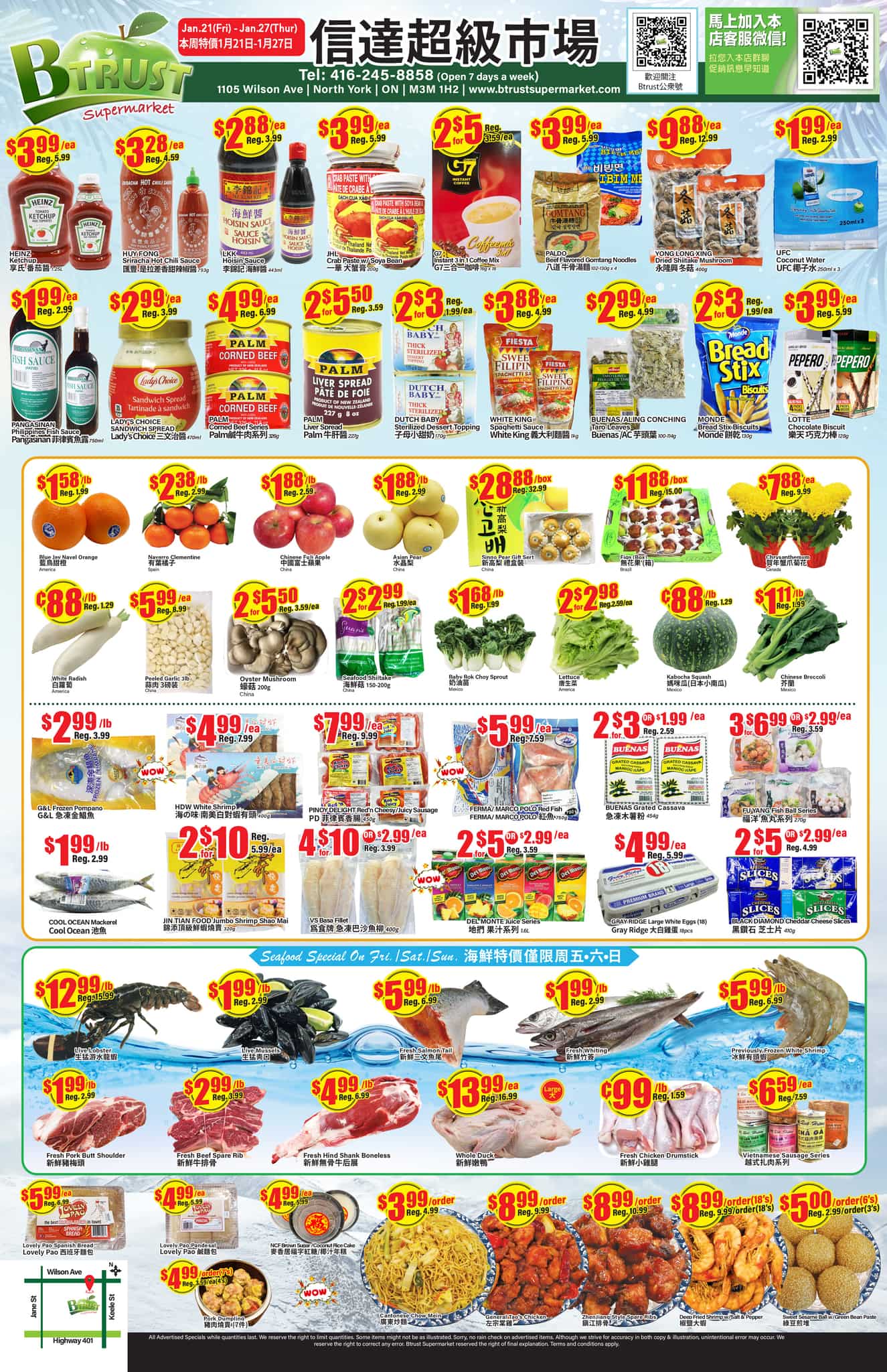 BTrust supermarket - Weekly Flyer Specials
