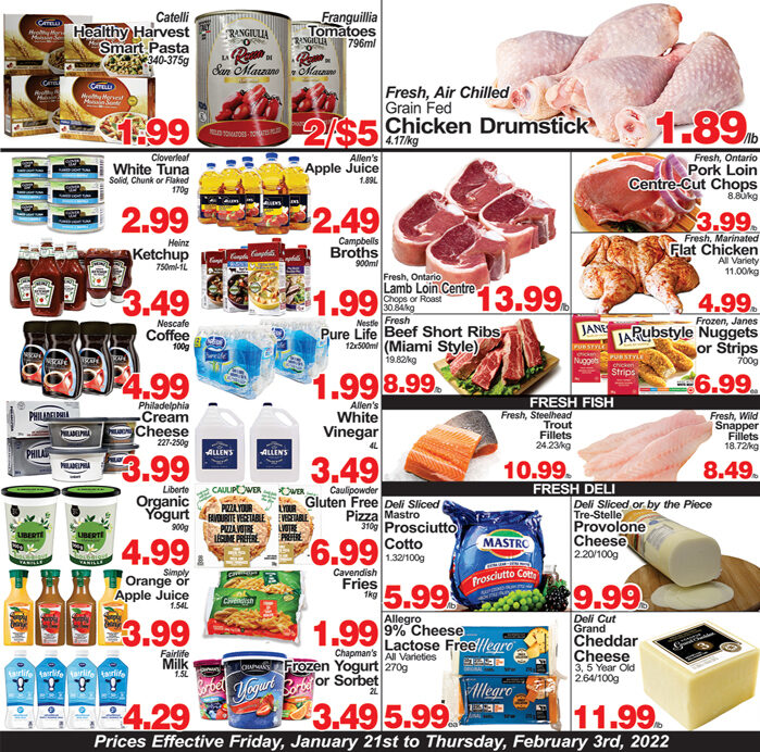 Concord Food Centre - 2 Weeks of Savings - Page 1