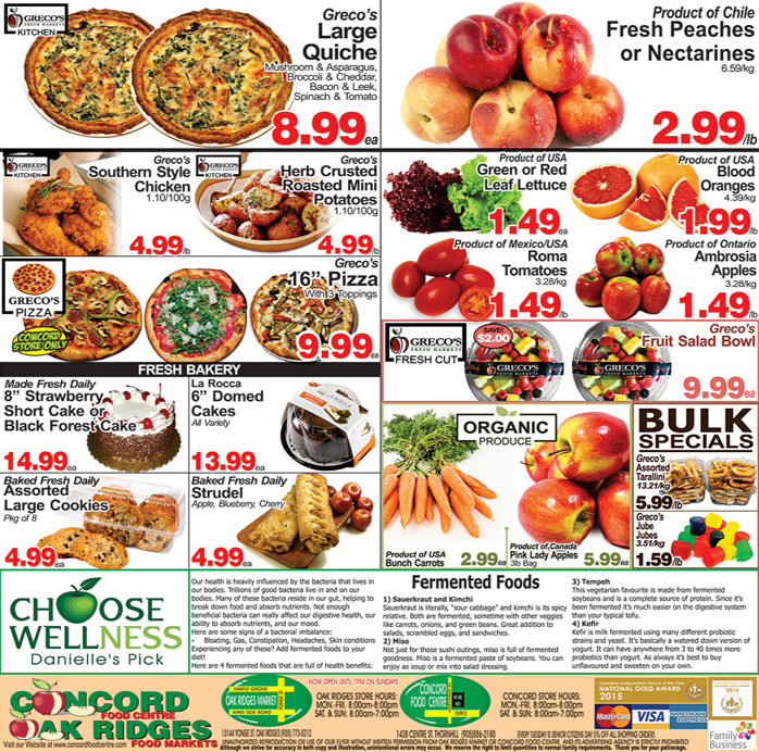 Concord Food Centre - 2 Weeks of Savings - Page 2