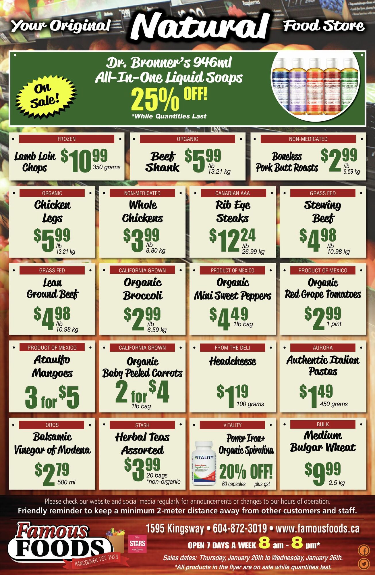 Famous Foods - Weekly Flyer Specials
