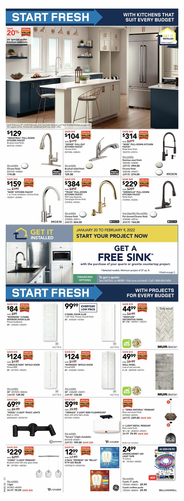 Rona - Weekly Flyer Specials - Page 3