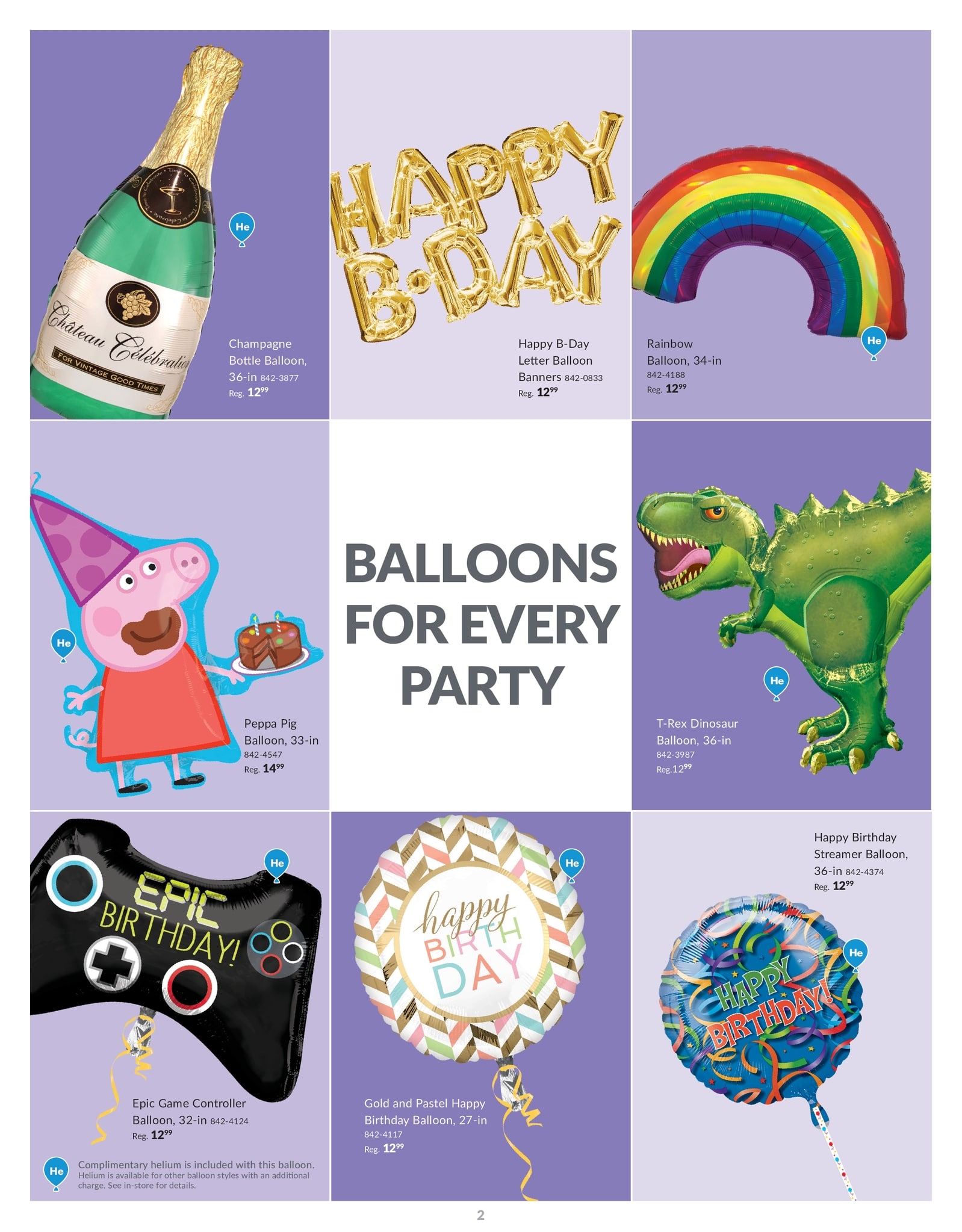 Party City - Spring Summer 2022 - Page 2