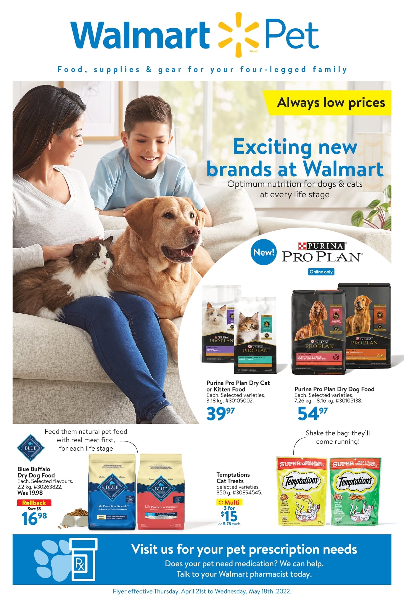 Walmart - Pets