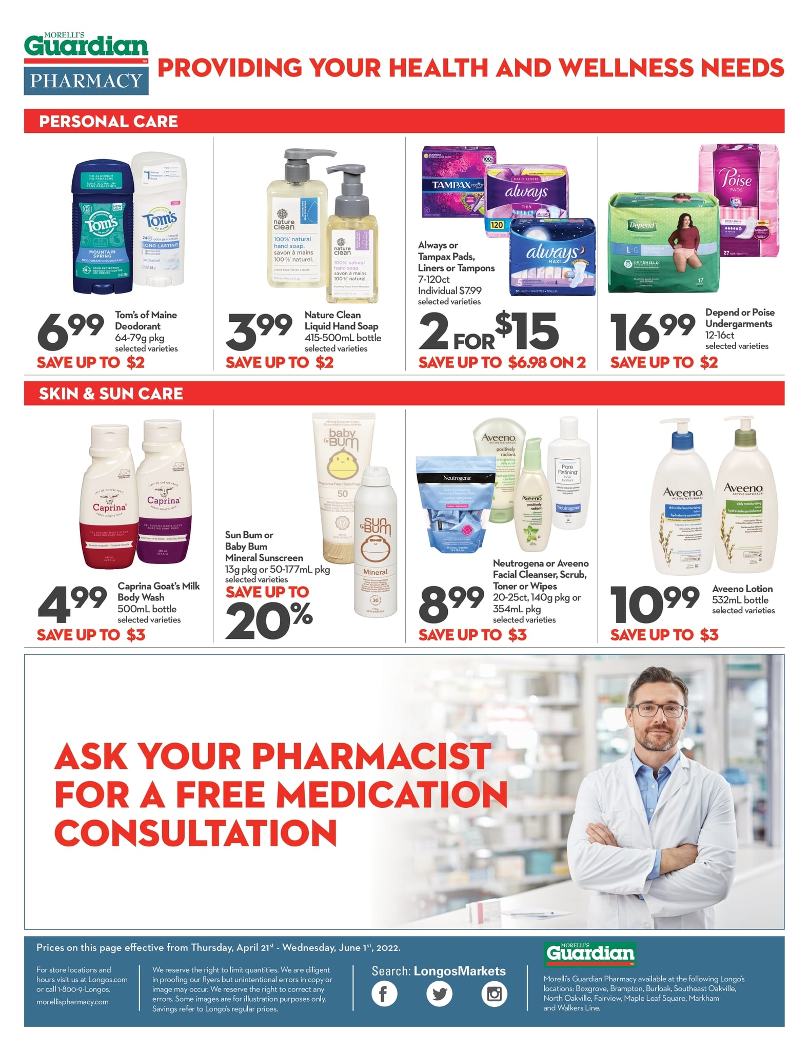 Longo's - Guardian Pharmacy - Page 2