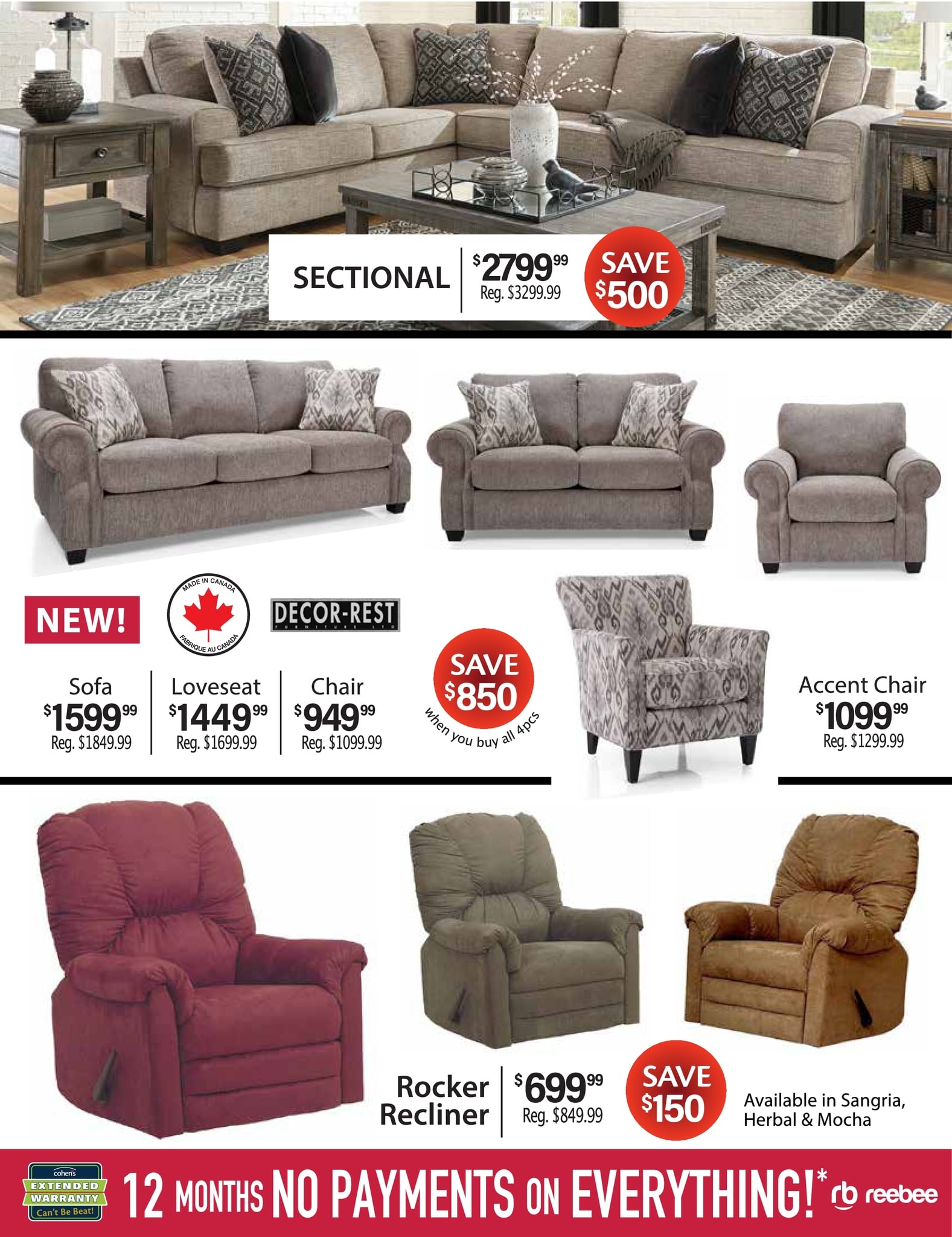 Cohen's Home Furnishings - Monthly Savings - Page 2