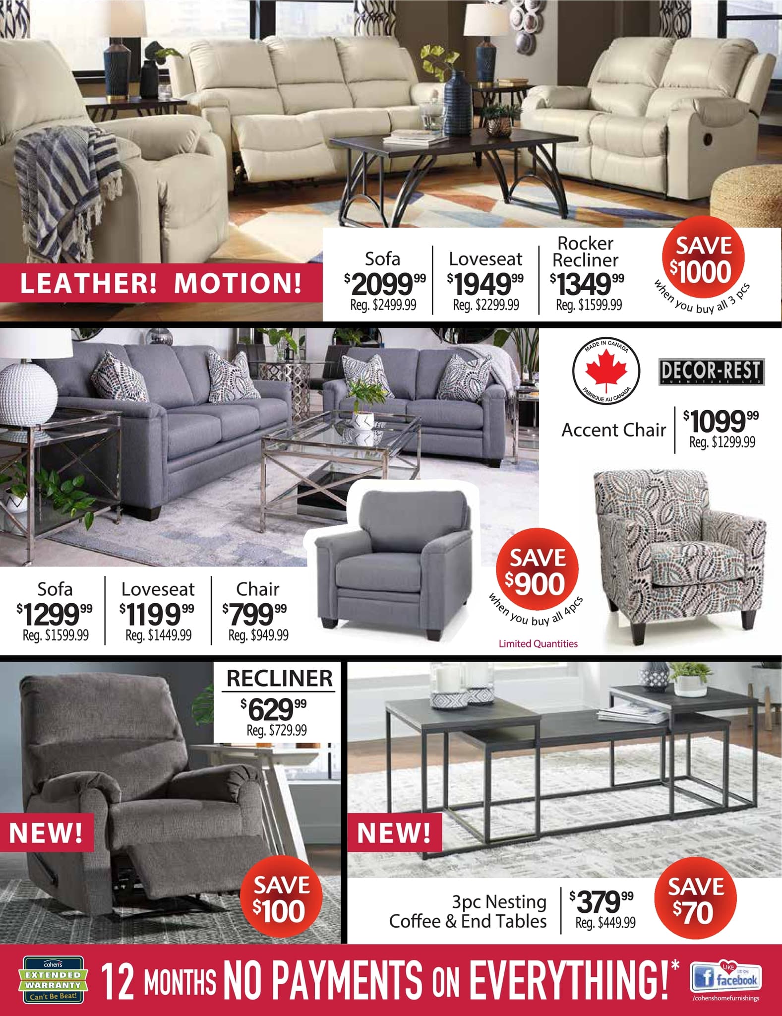 Cohen's Home Furnishings - Monthly Savings - Page 3