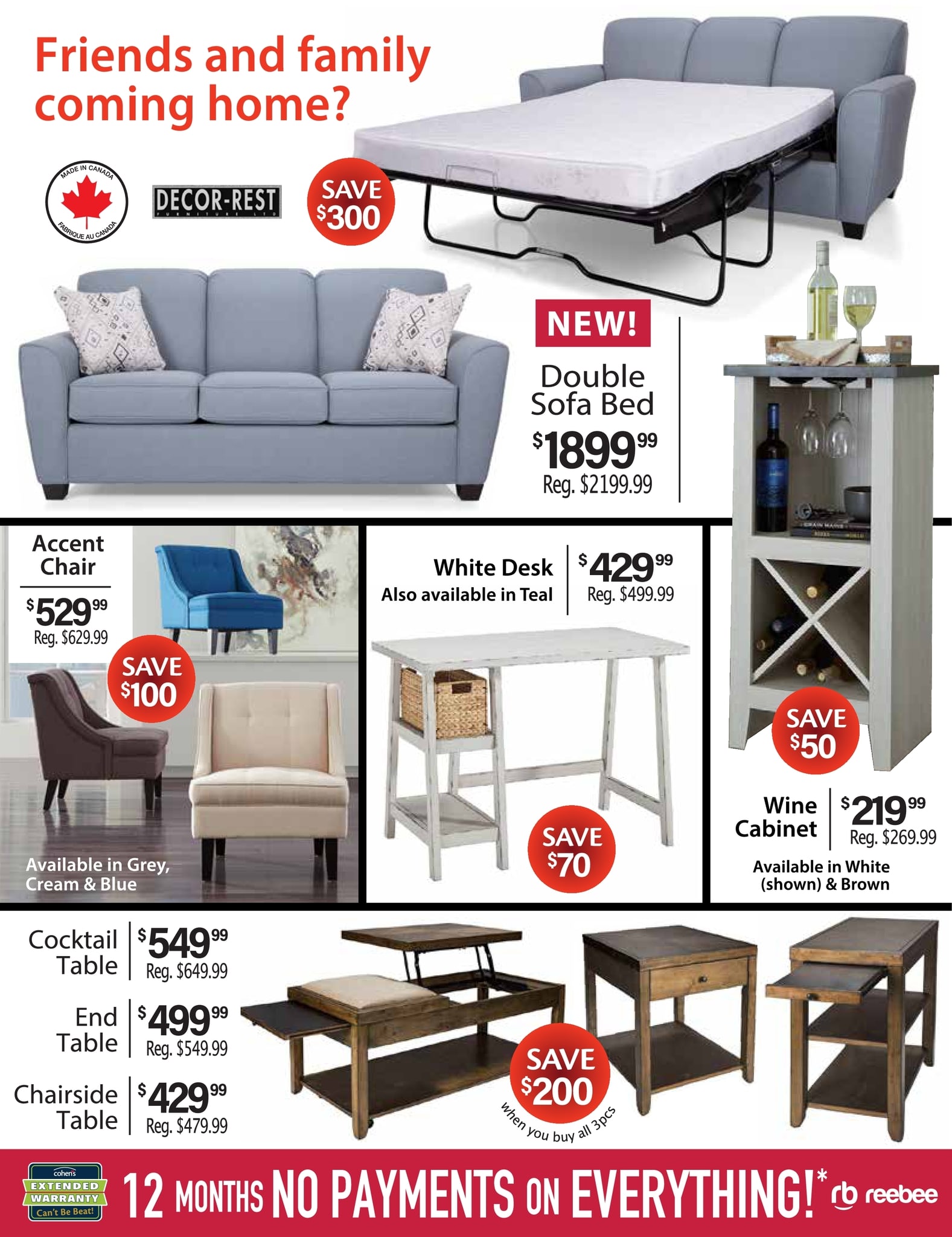 Cohen's Home Furnishings - Monthly Savings - Page 4