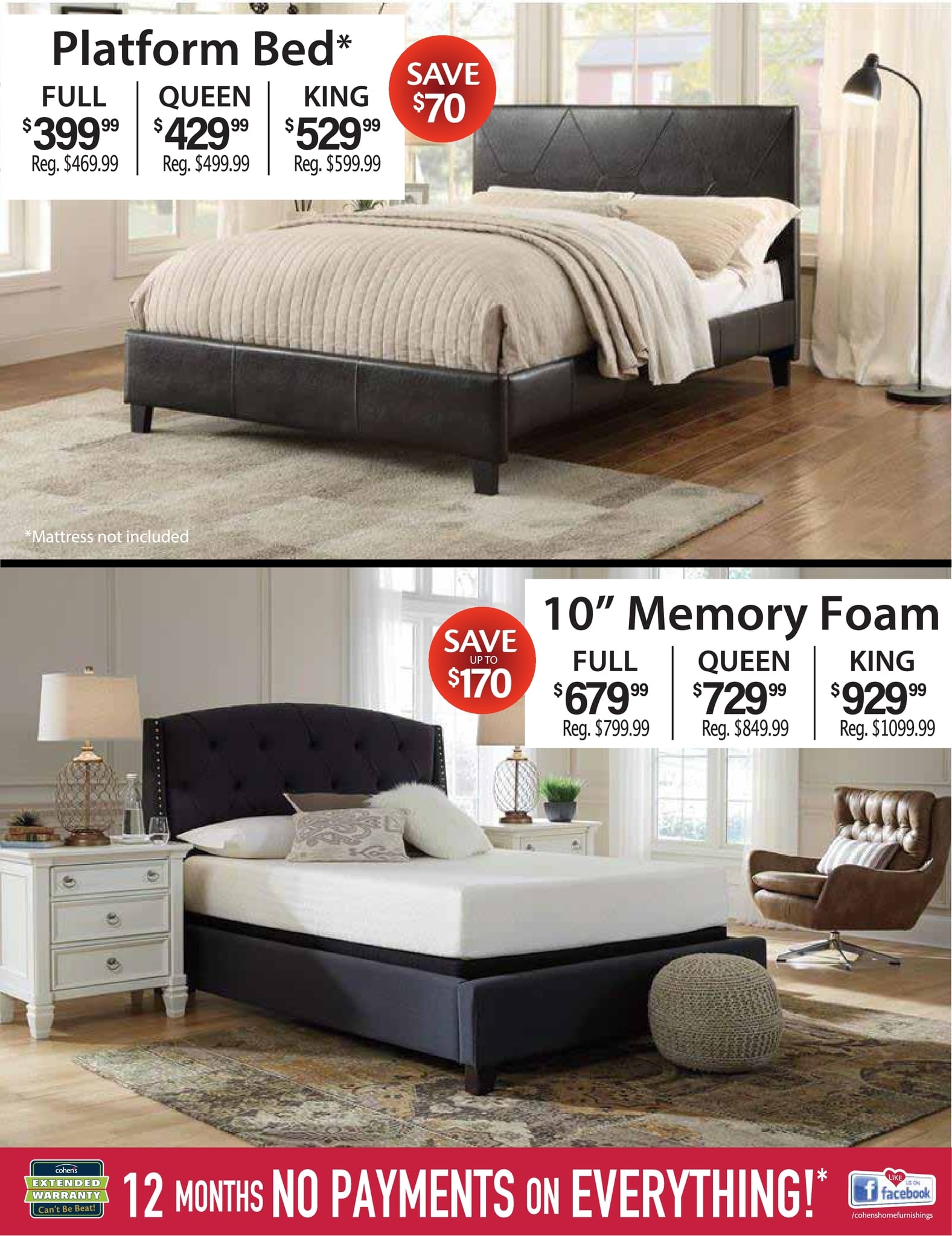 Cohen's Home Furnishings - Monthly Savings - Page 7
