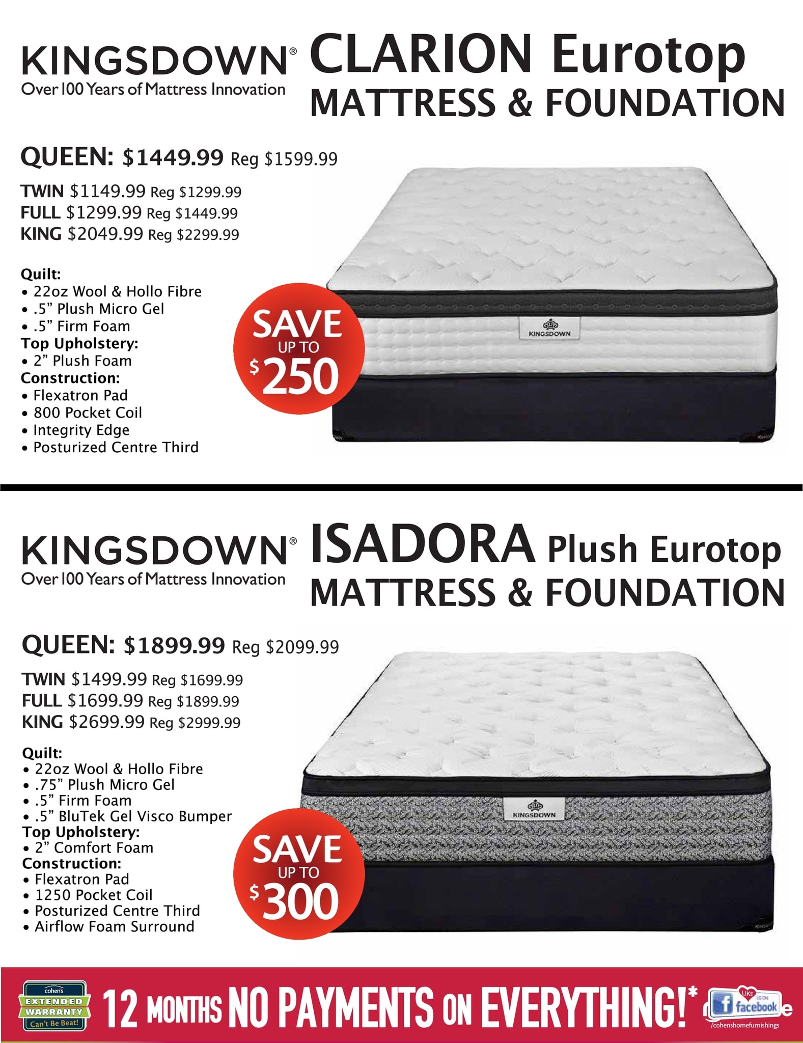 Cohen's Home Furnishings - Monthly Savings - Page 9