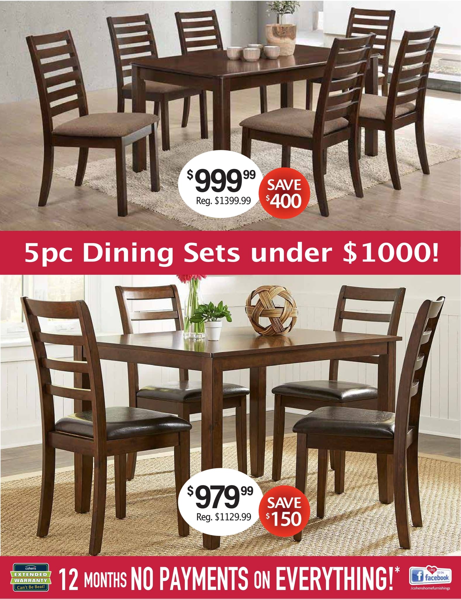 Cohen's Home Furnishings - Monthly Savings - Page 11