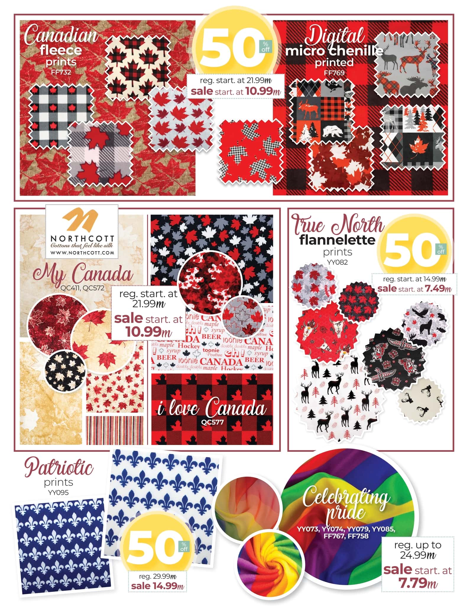 Fabricville - Monthly Savings - Page 6