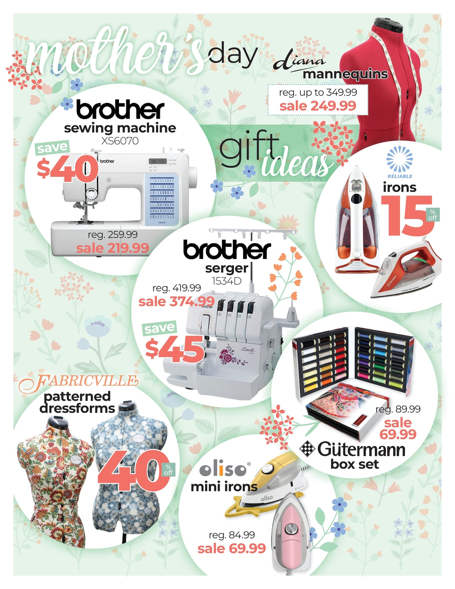 Fabricville - Monthly Savings - Page 8