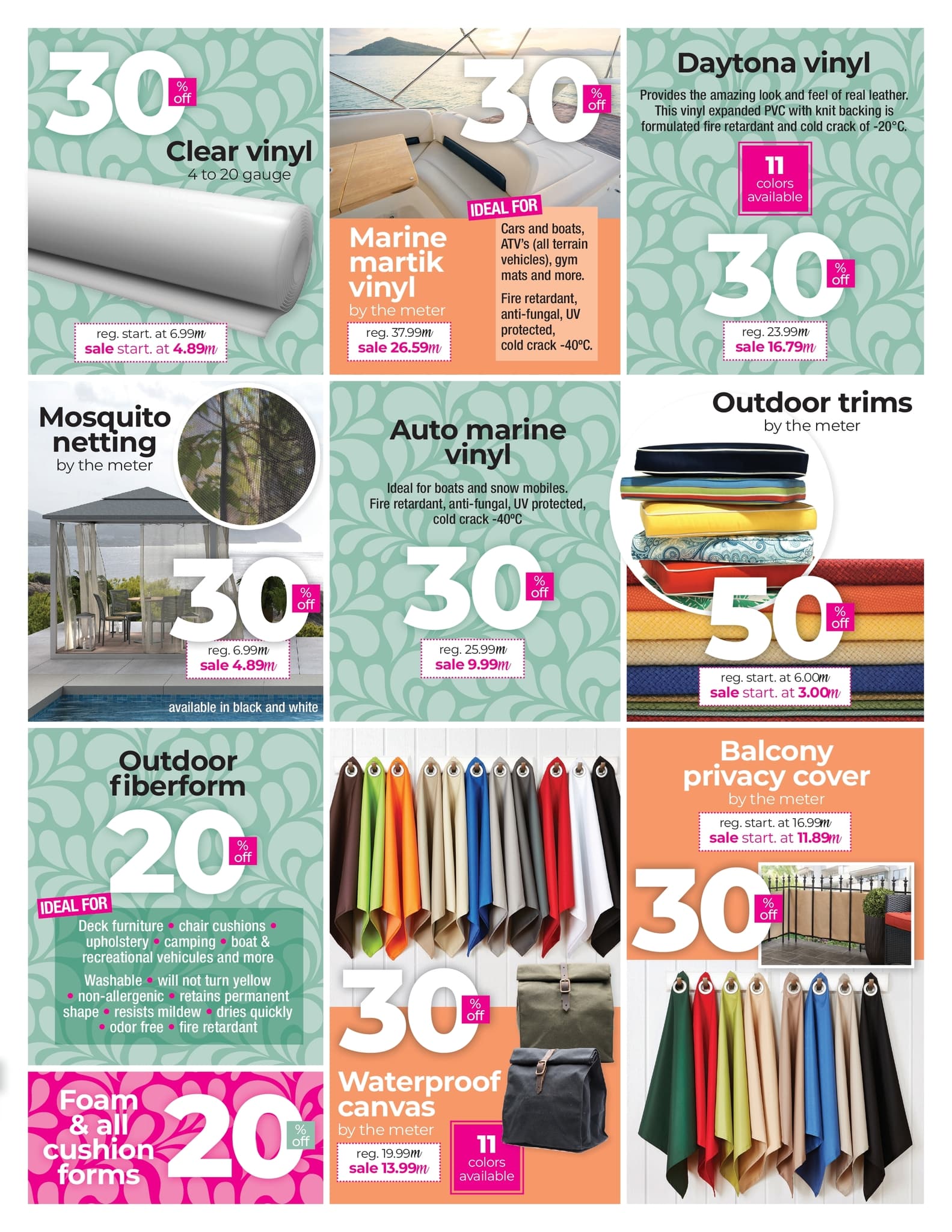 Fabricville - Monthly Savings - Page 11