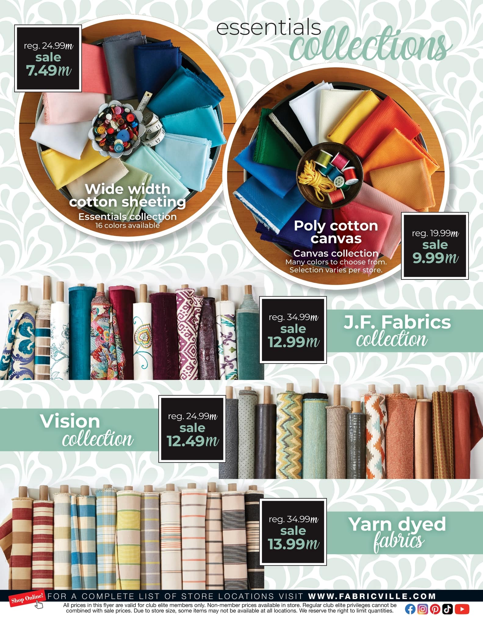 Fabricville - Monthly Savings - Page 12