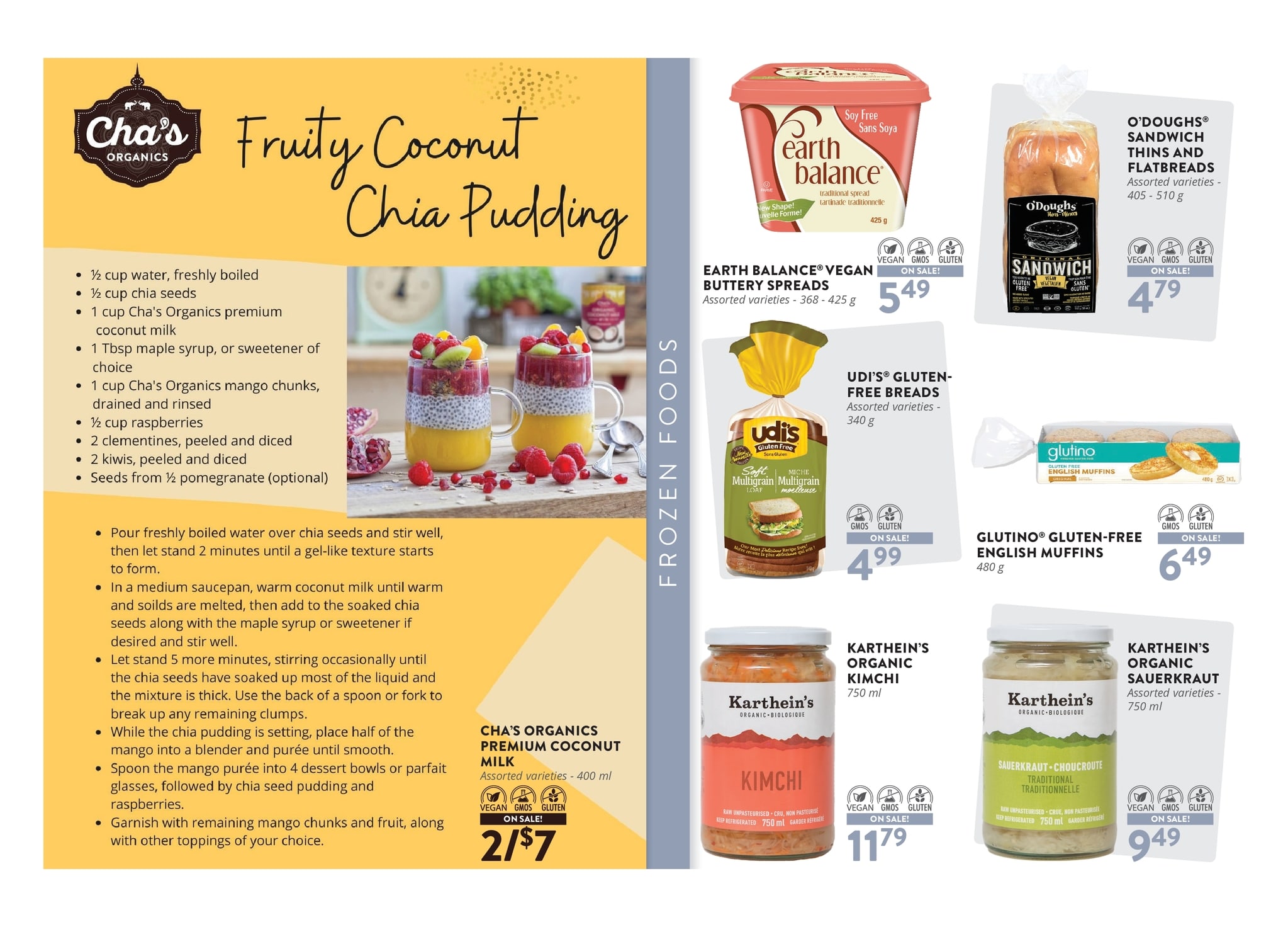 Dandelion Foods - Monthly Savings - Page 4