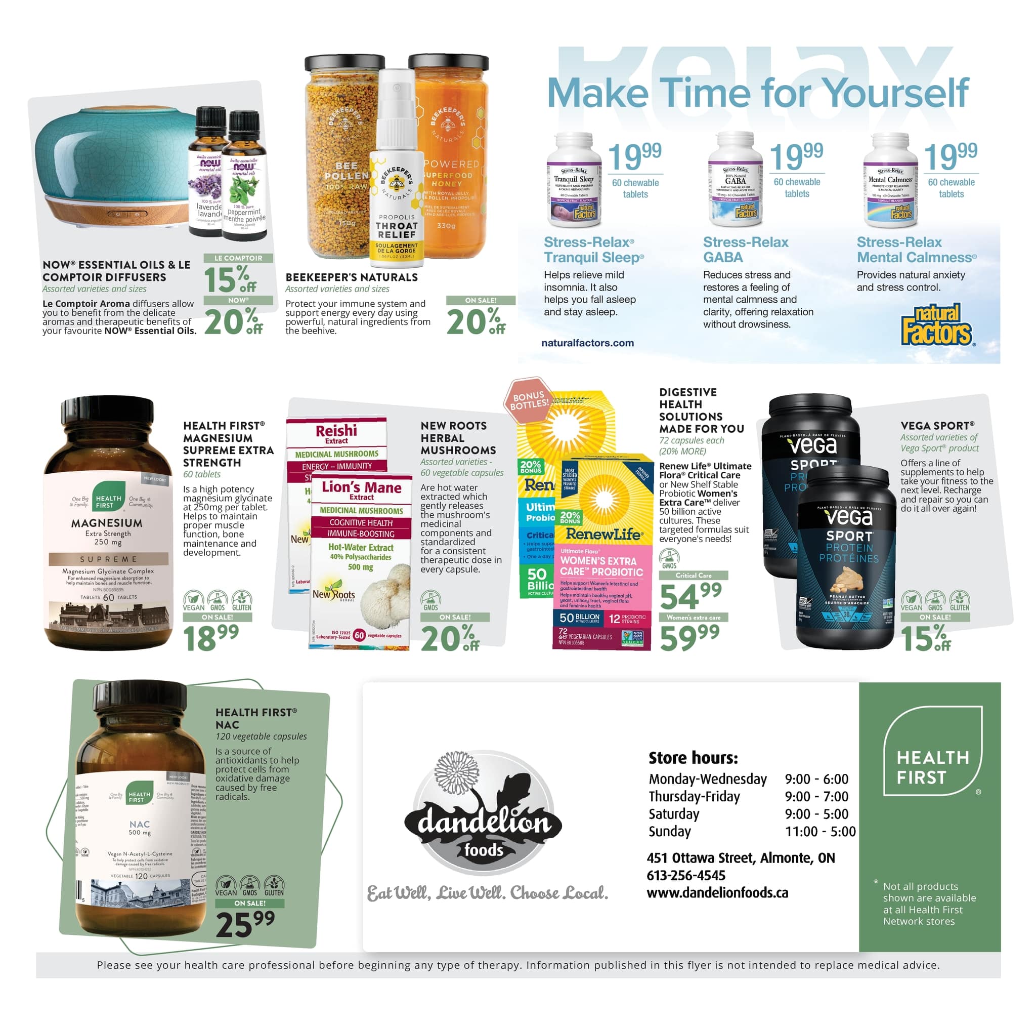 Dandelion Foods - Monthly Savings - Page 8