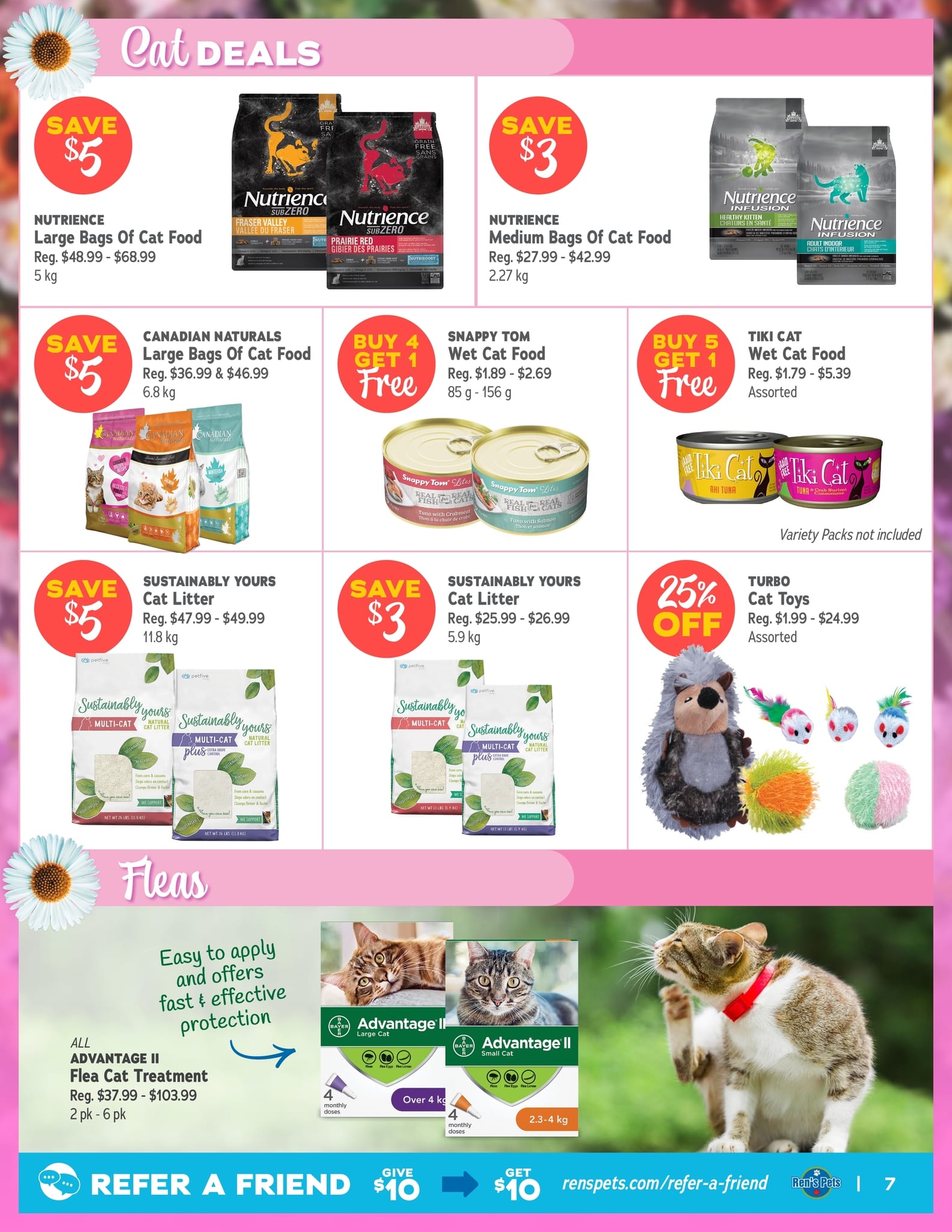 Ren’s Pets Depot - Monthly Savings - Page 7