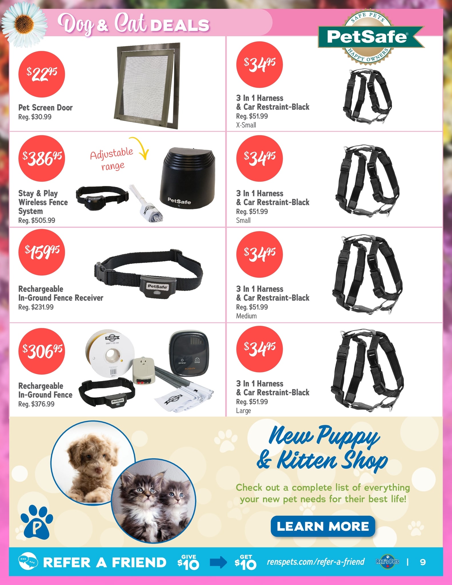 Ren’s Pets Depot - Monthly Savings - Page 9