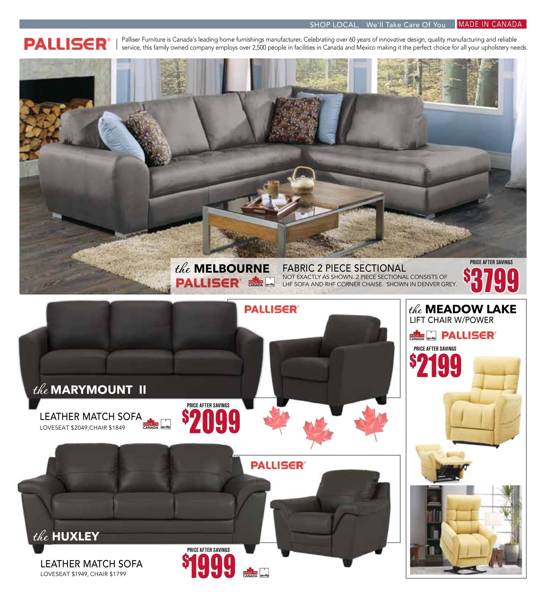 Birts Furniture - Great Canadian Sale - Page 3