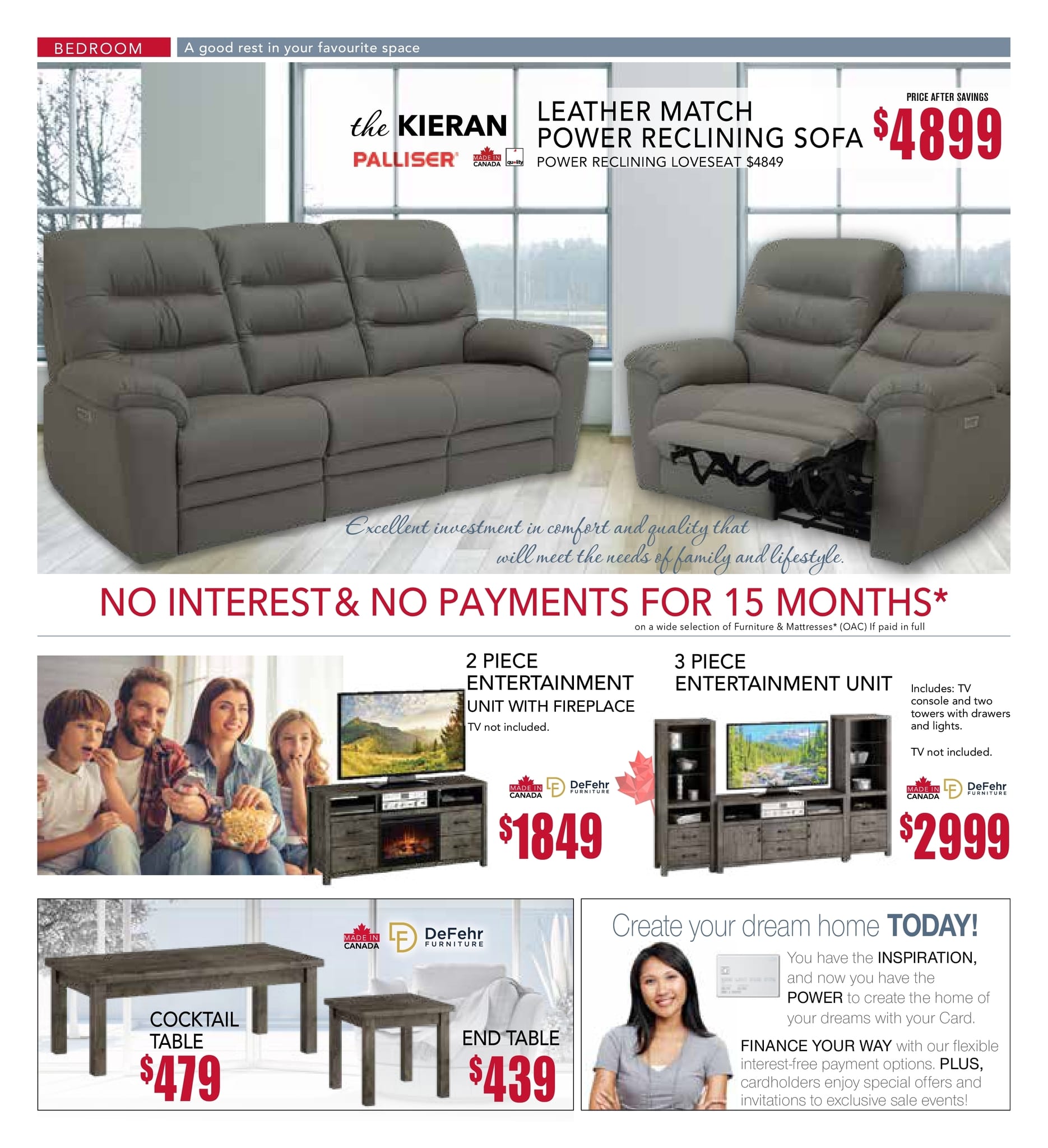 Birts Furniture - Great Canadian Sale - Page 4