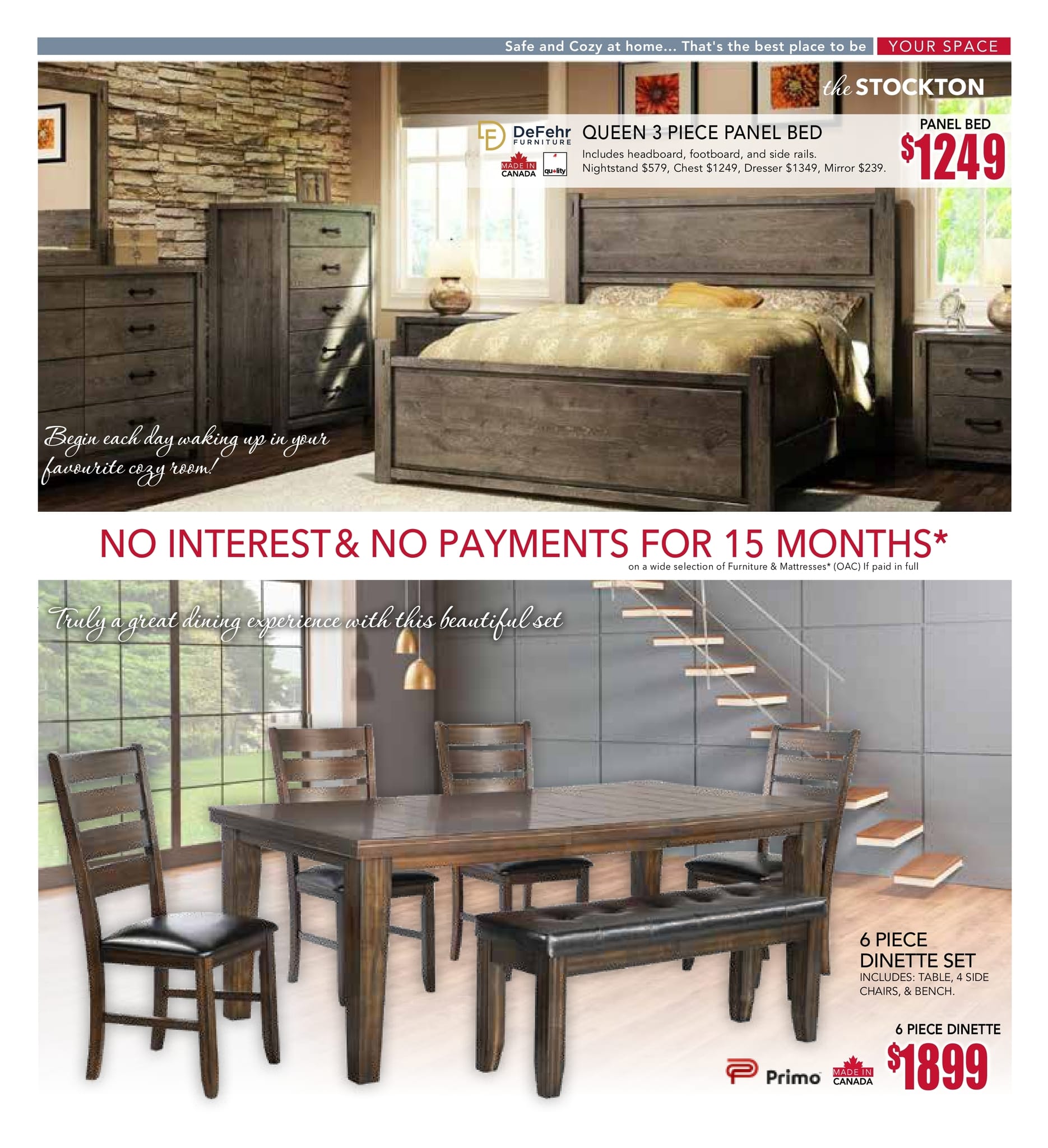 Birts Furniture - Great Canadian Sale - Page 7