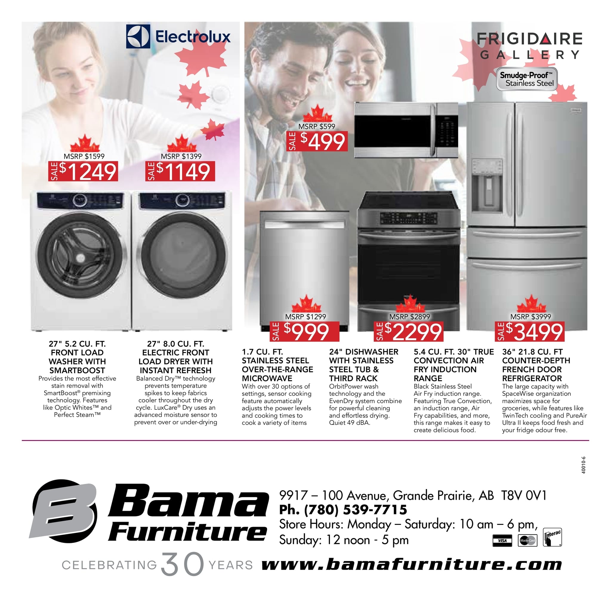 Bama Furniture - Great Canadian Appliance Sale - Page 4