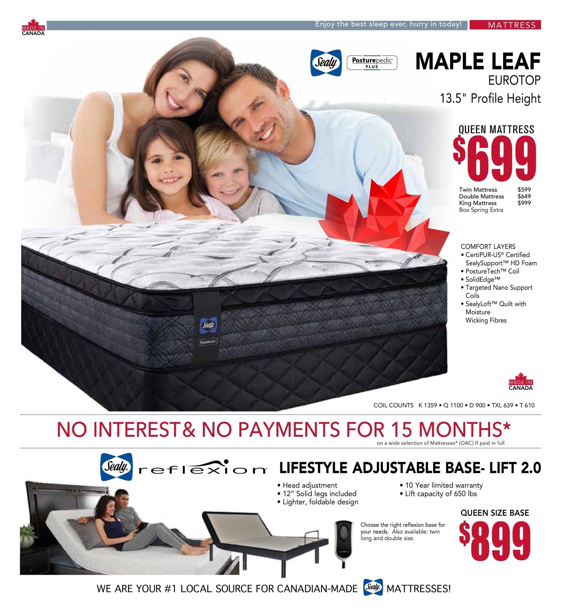 Bama Furniture - Great Canadian Sale - Page 5