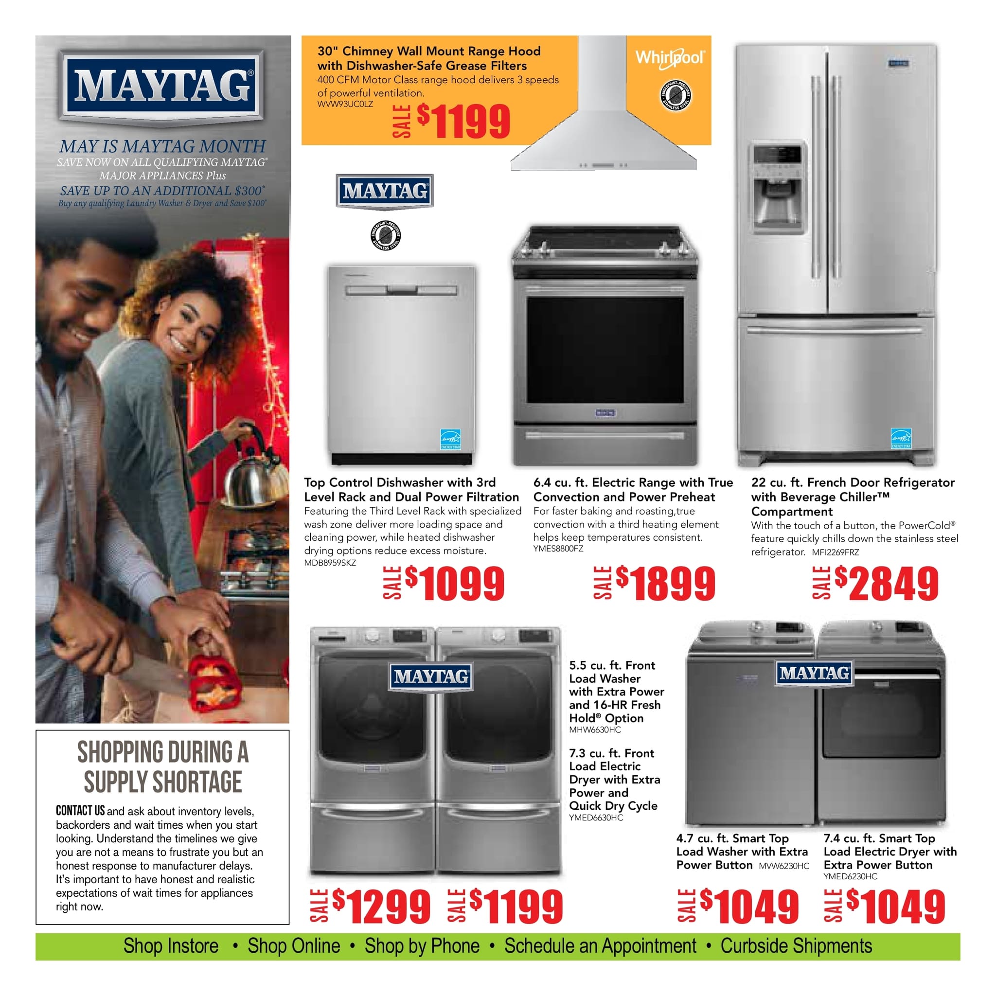 Circle M Furniture - May is Maytag Month - Page 2