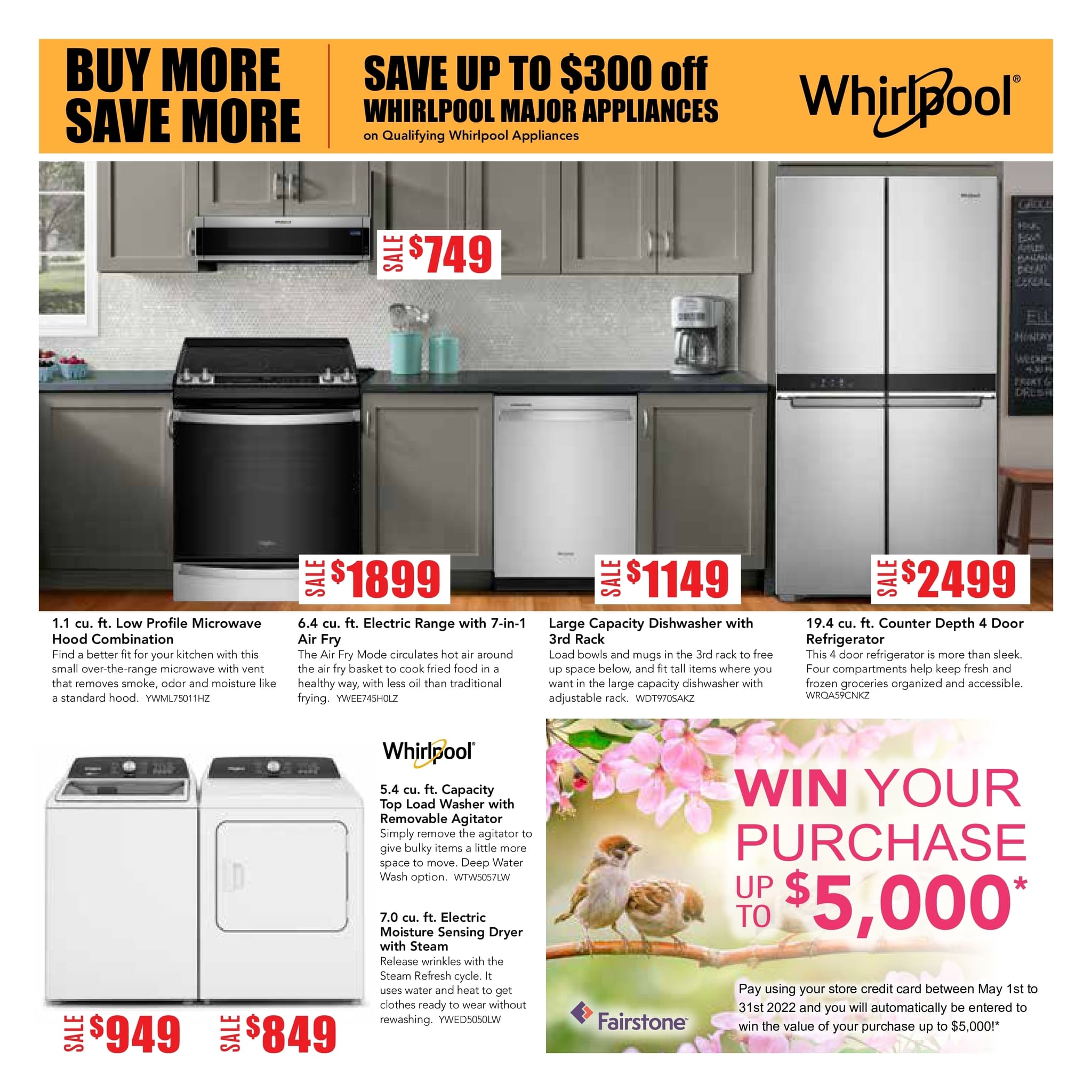 Circle M Furniture - May is Maytag Month - Page 3